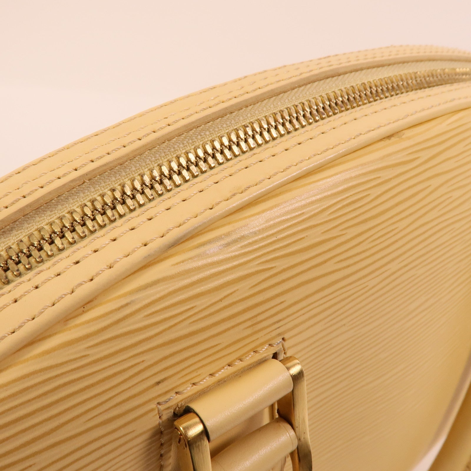 LOUIS VUITTON Epi Jasmin金扣手挽袋