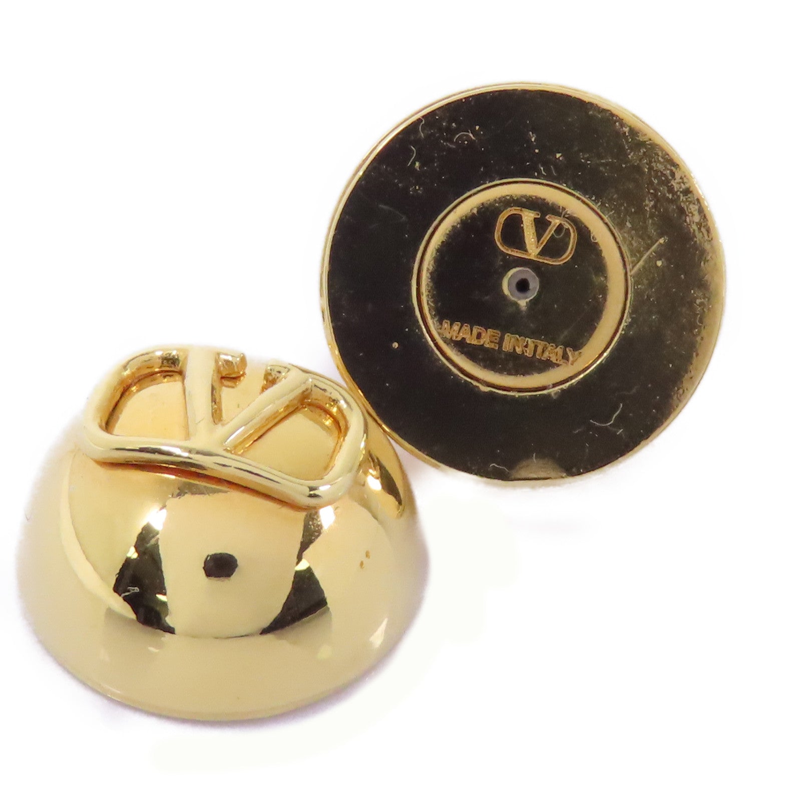 Valentino 金屬Earrings耳環金色