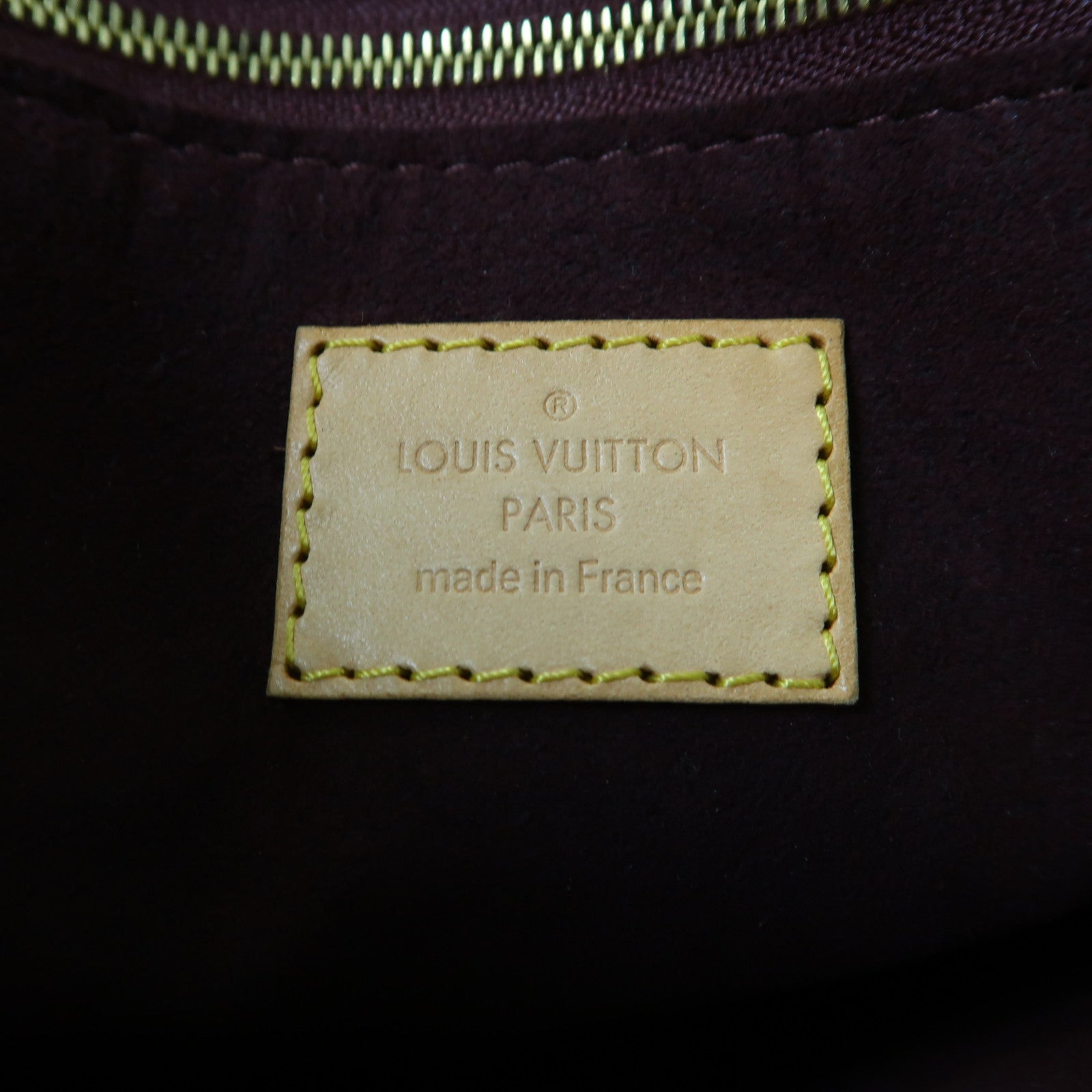 LOUIS VUITTON Monogram Tuileries Tote Bag金扣肩背袋啡色