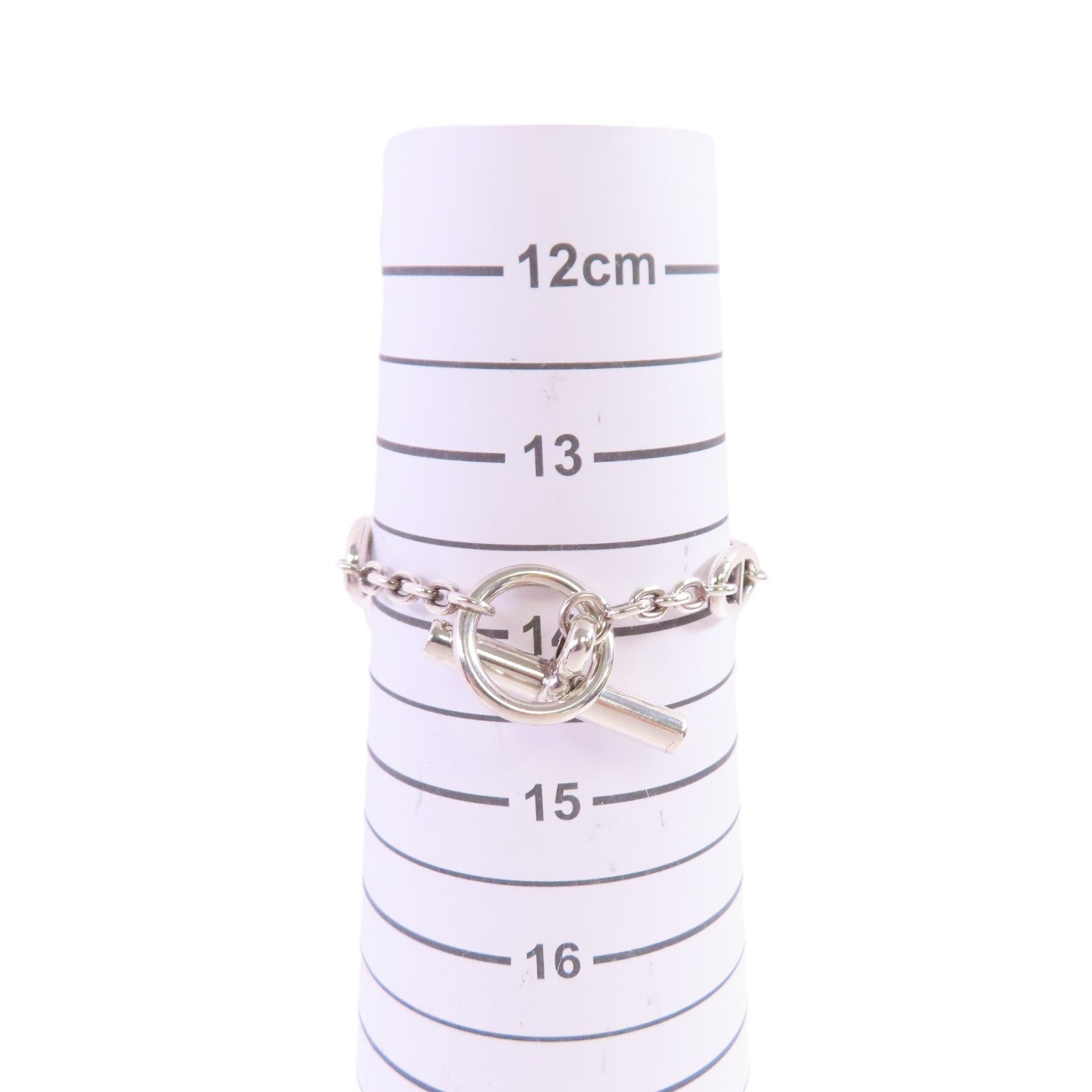 HERMES 925純銀Farandole Bracelet銀扣手鏈