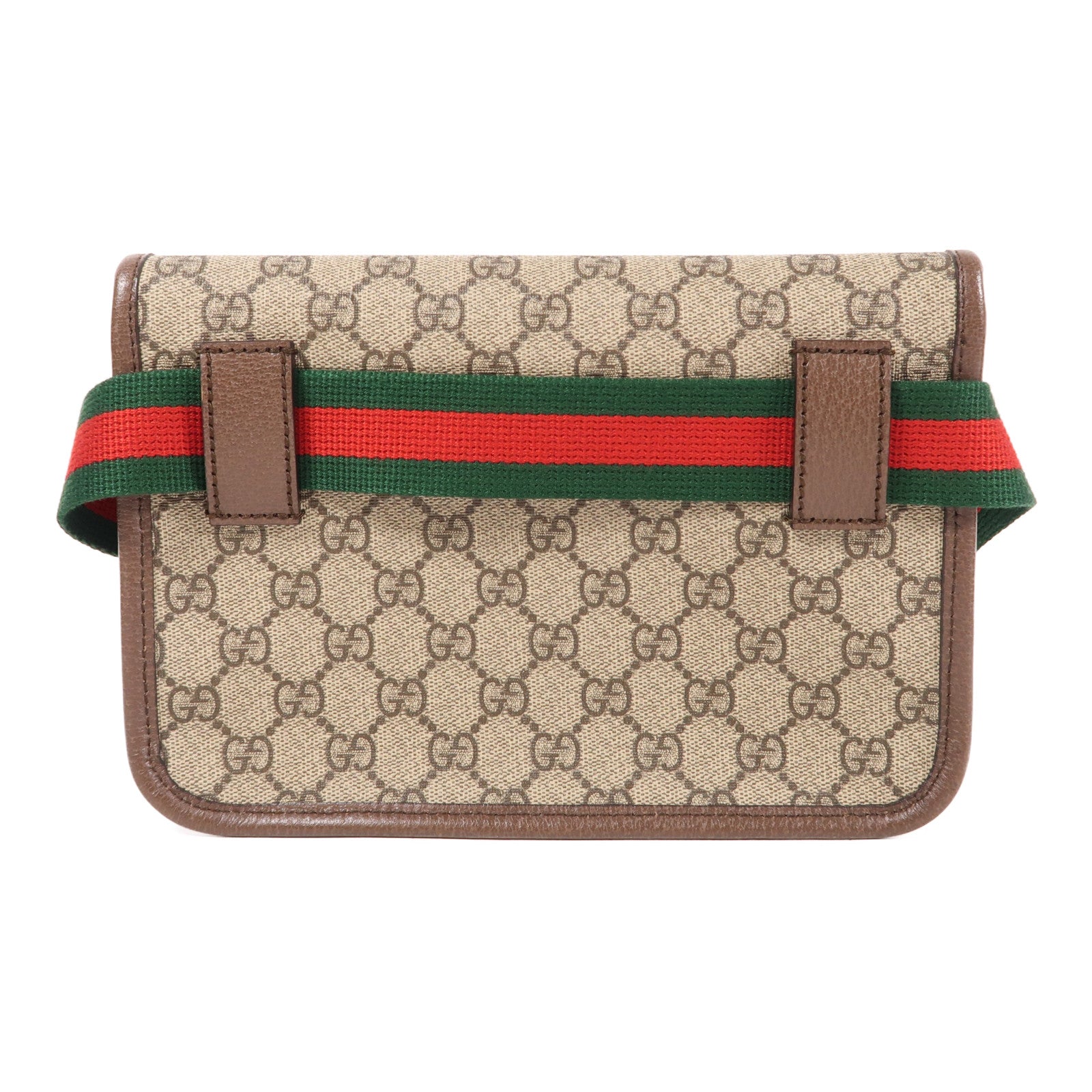 GUCCI 【激減優惠】塗層帆布Neo Vintage GG Supreme金扣腰包