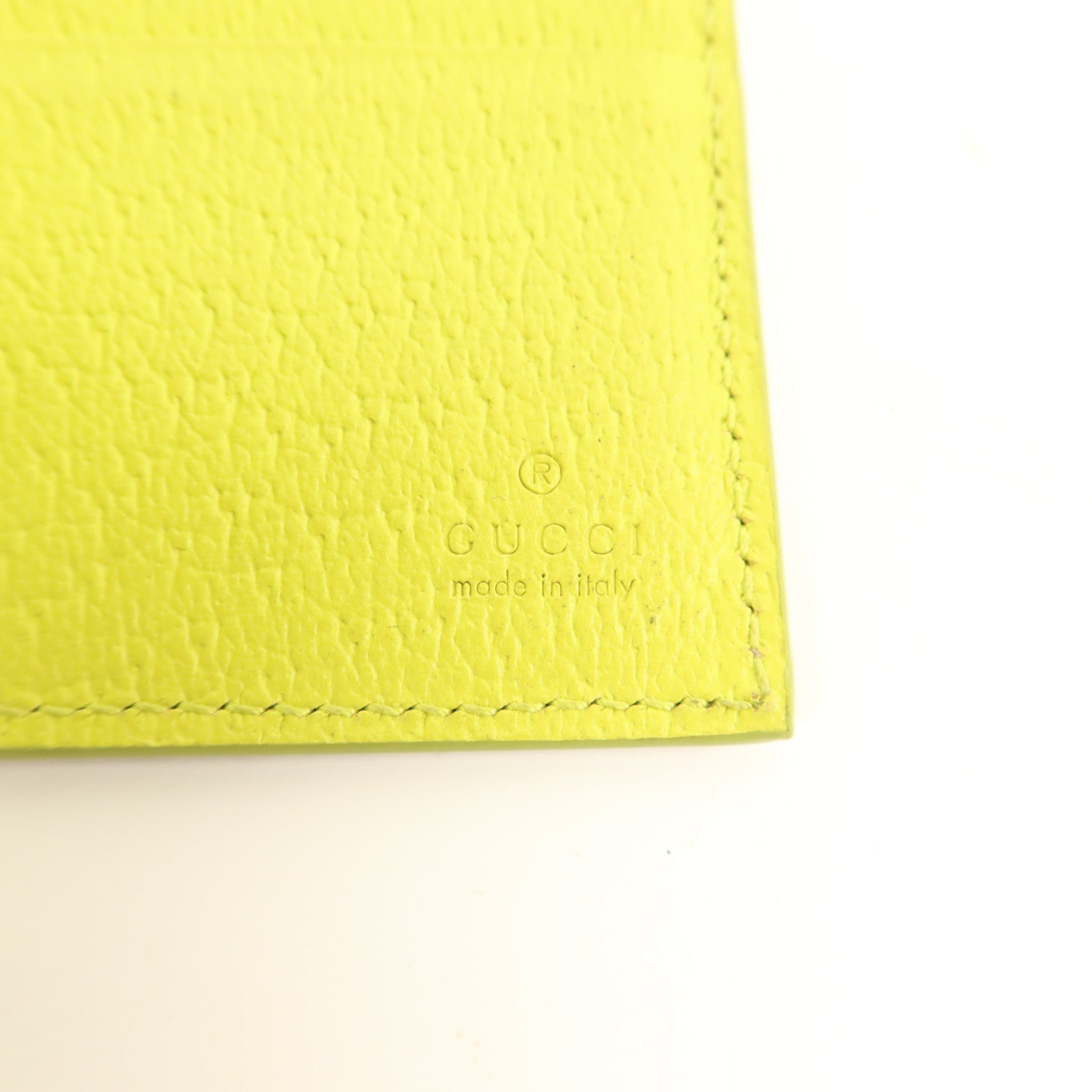 GUCCI 塗層帆布GG Supreme Bifold Wallet錢包