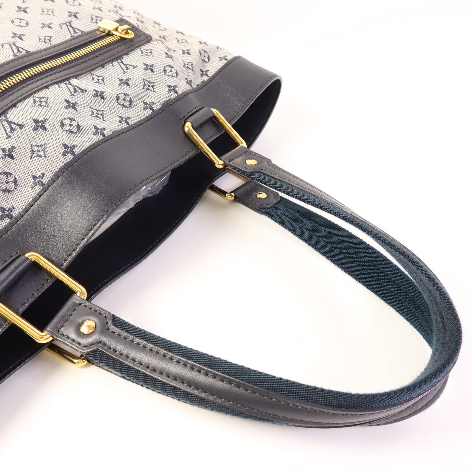 LOUIS VUITTON Monogram Mini Lucille GM金扣手挽袋