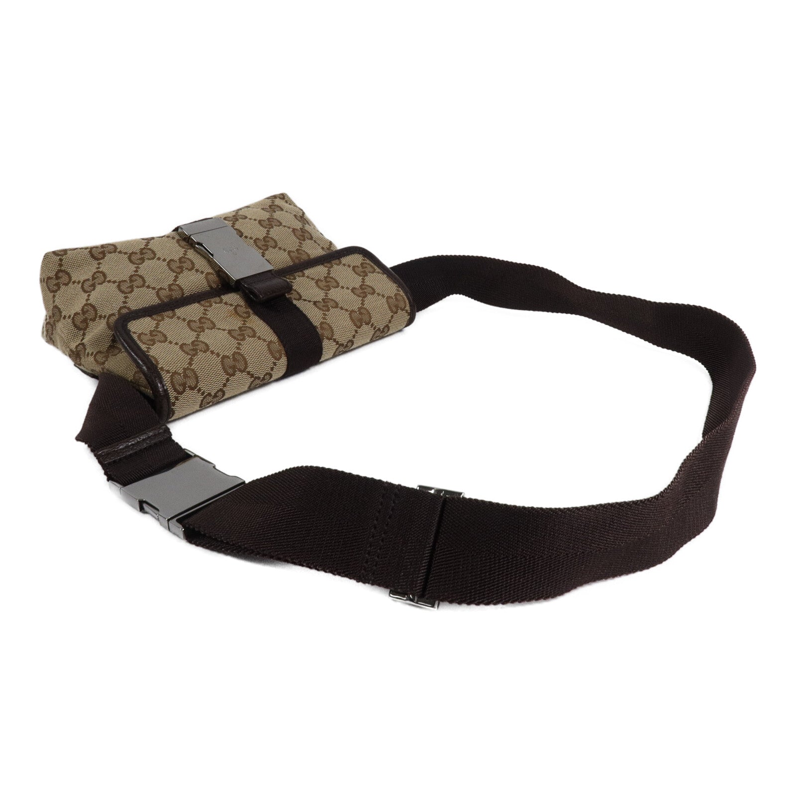 GUCCI 帆布Waist Bag腰包