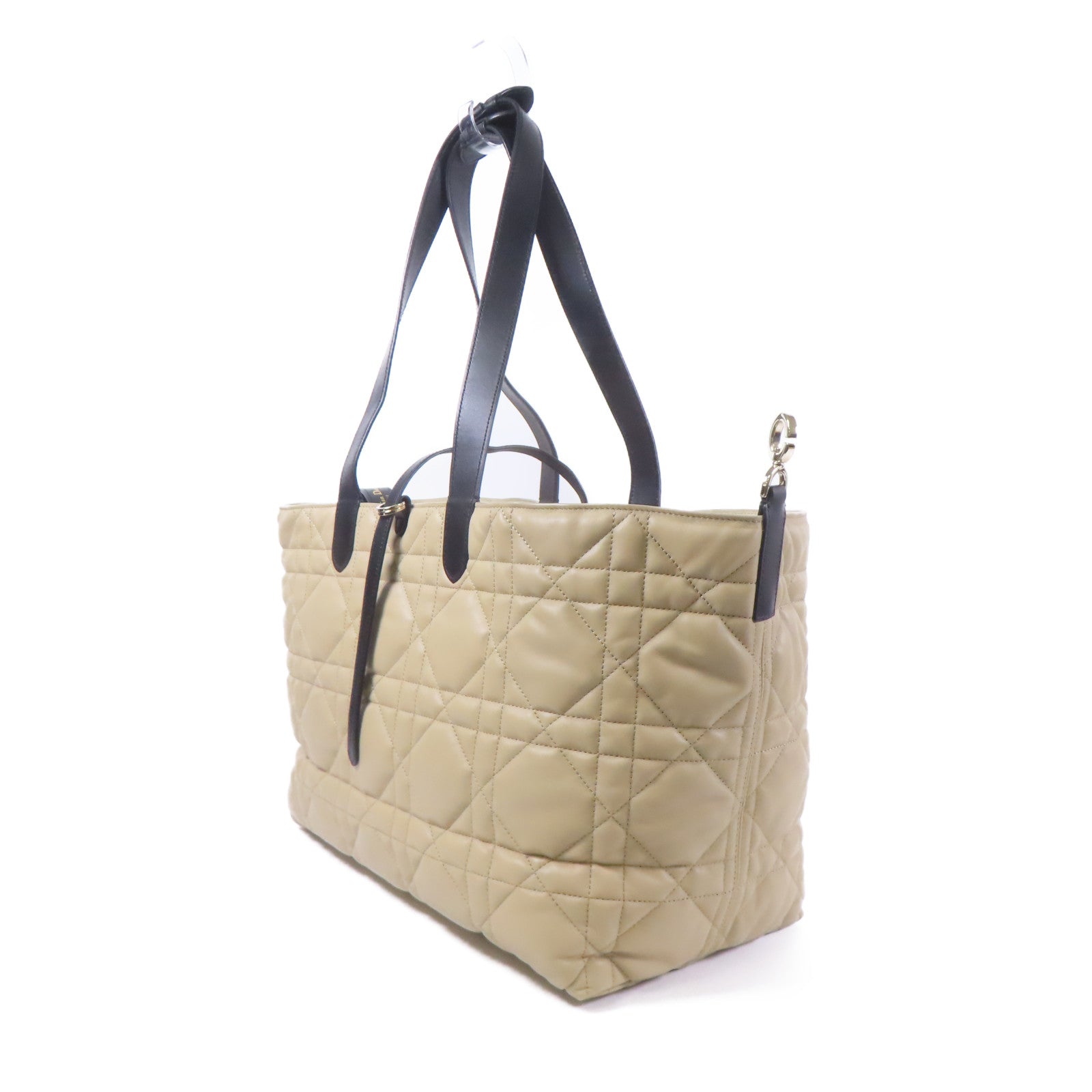 Dior 牛皮皮革Toujours Bag金扣肩背袋