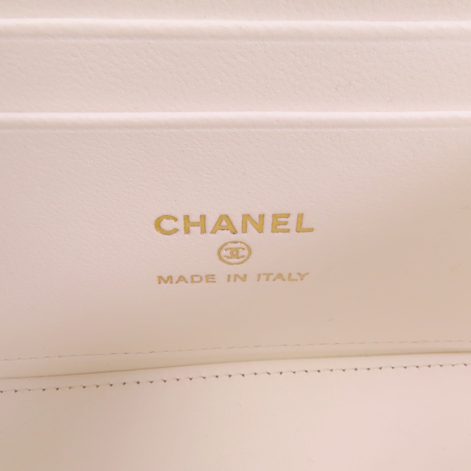 CHANEL 羊皮皮革Vanity Case金扣手挽肩背兩用袋