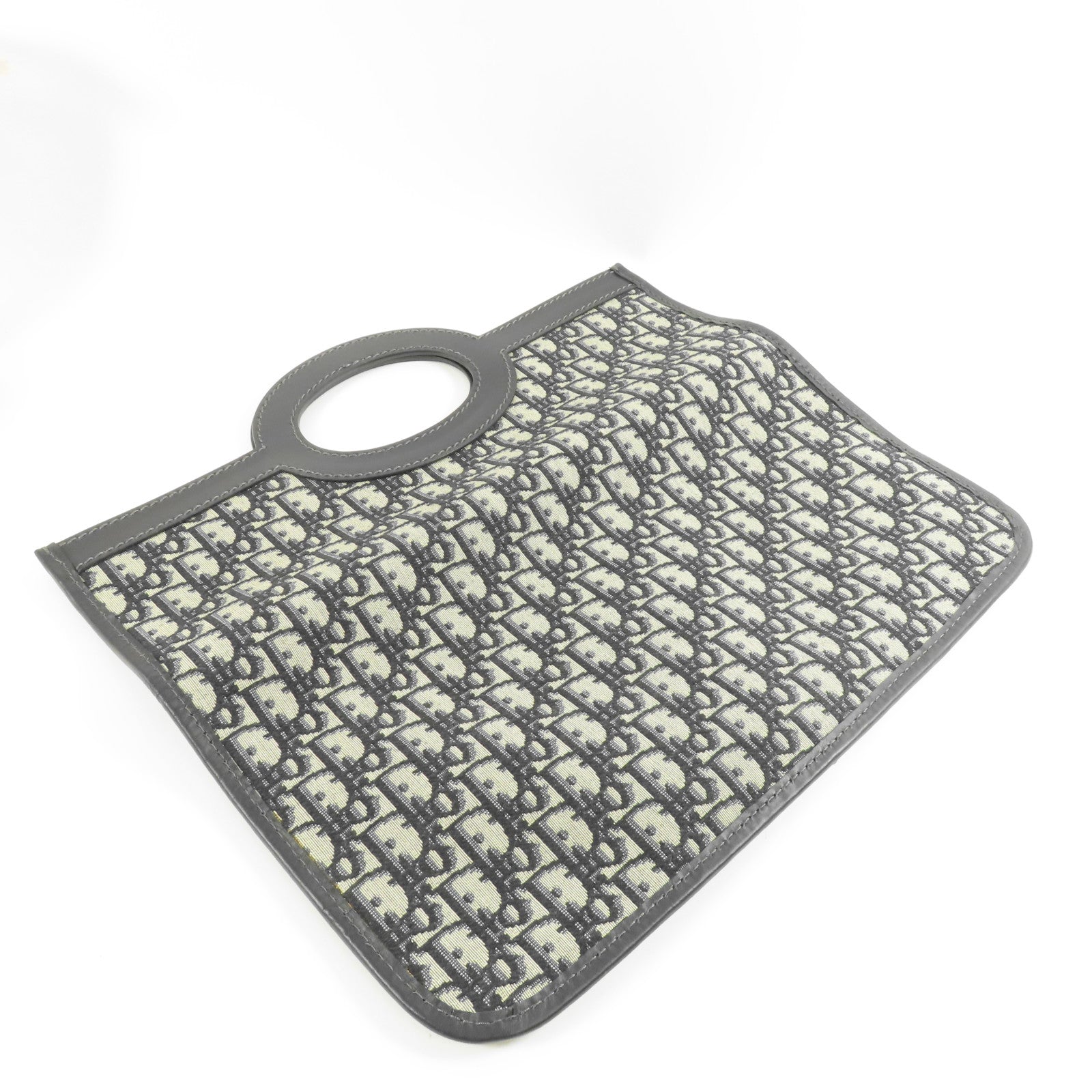 Dior 帆布Oblique Clutch Bag手拿包