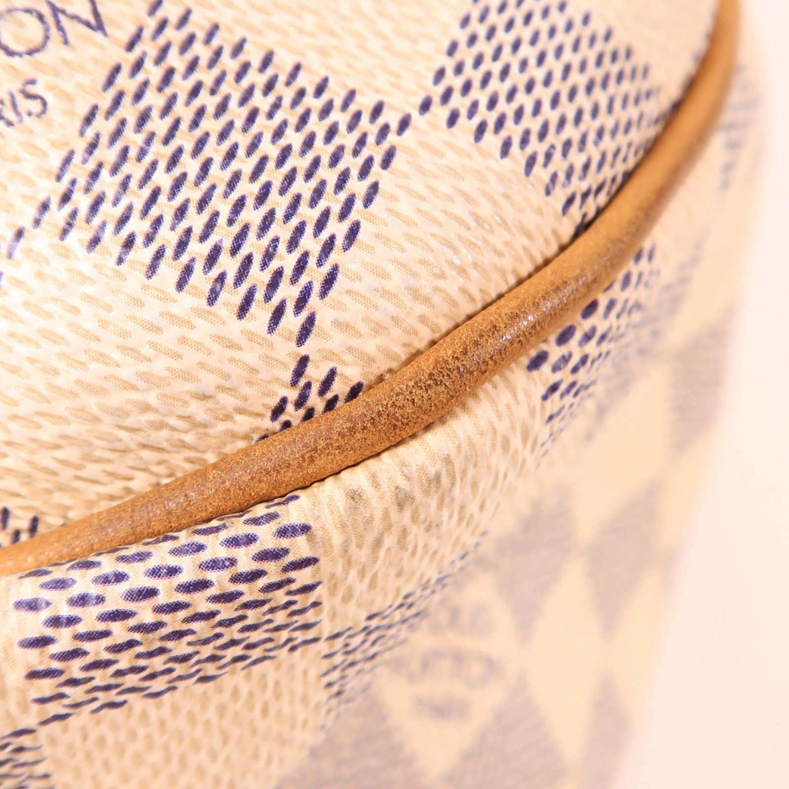 LOUIS VUITTON Damier Azur Galliera PM金扣肩背袋