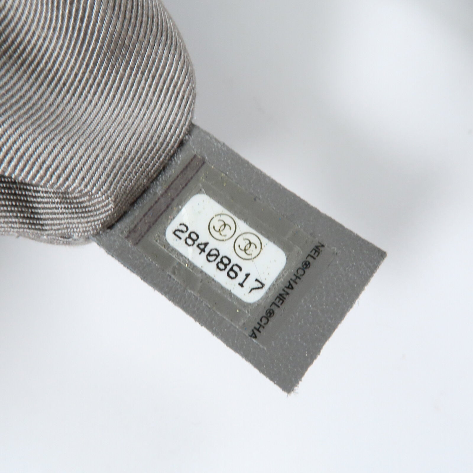 CHANEL 牛皮皮革Gabrielle Medium鏈帶肩背袋