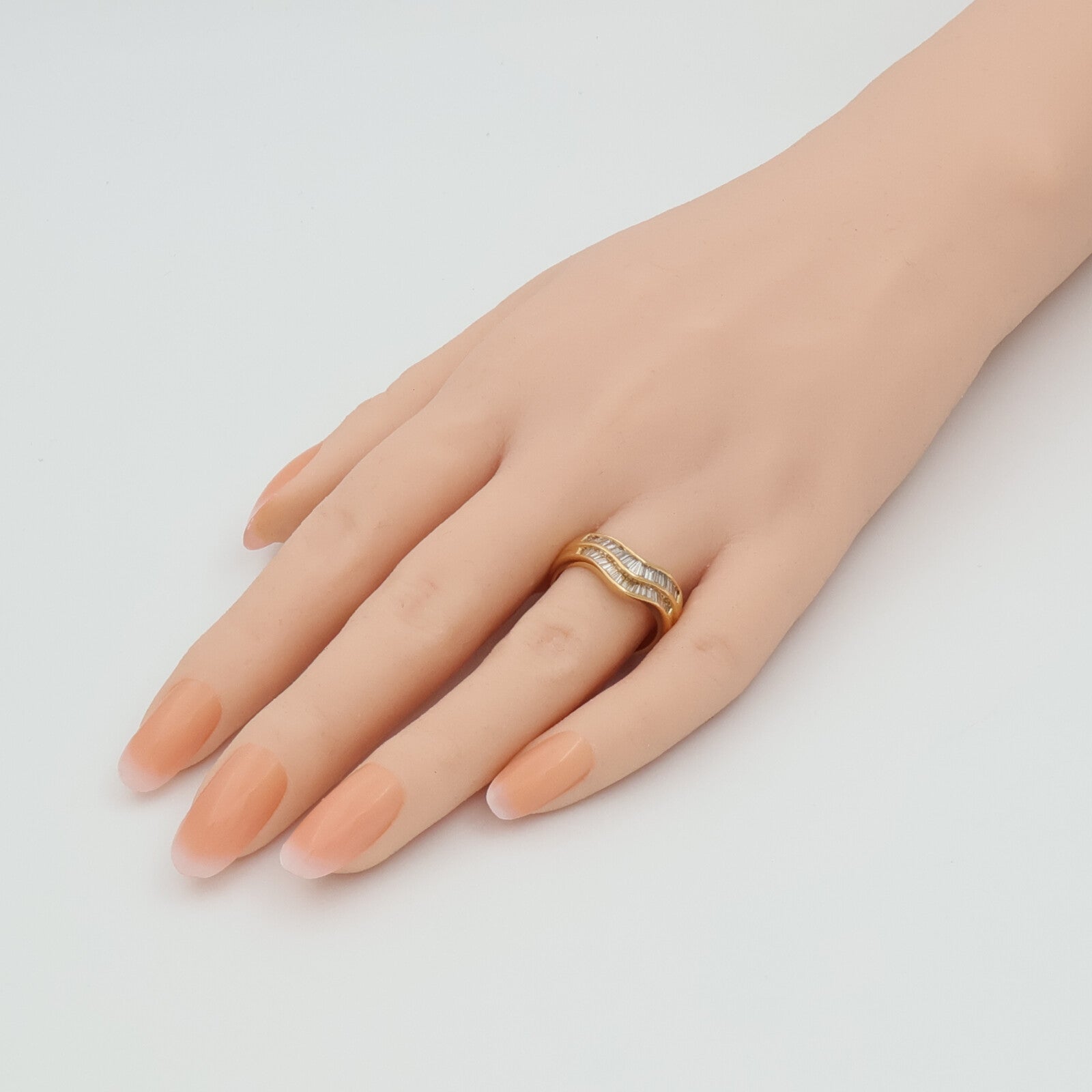 JEWELRY 18K黃金Diamond鑽石戒指