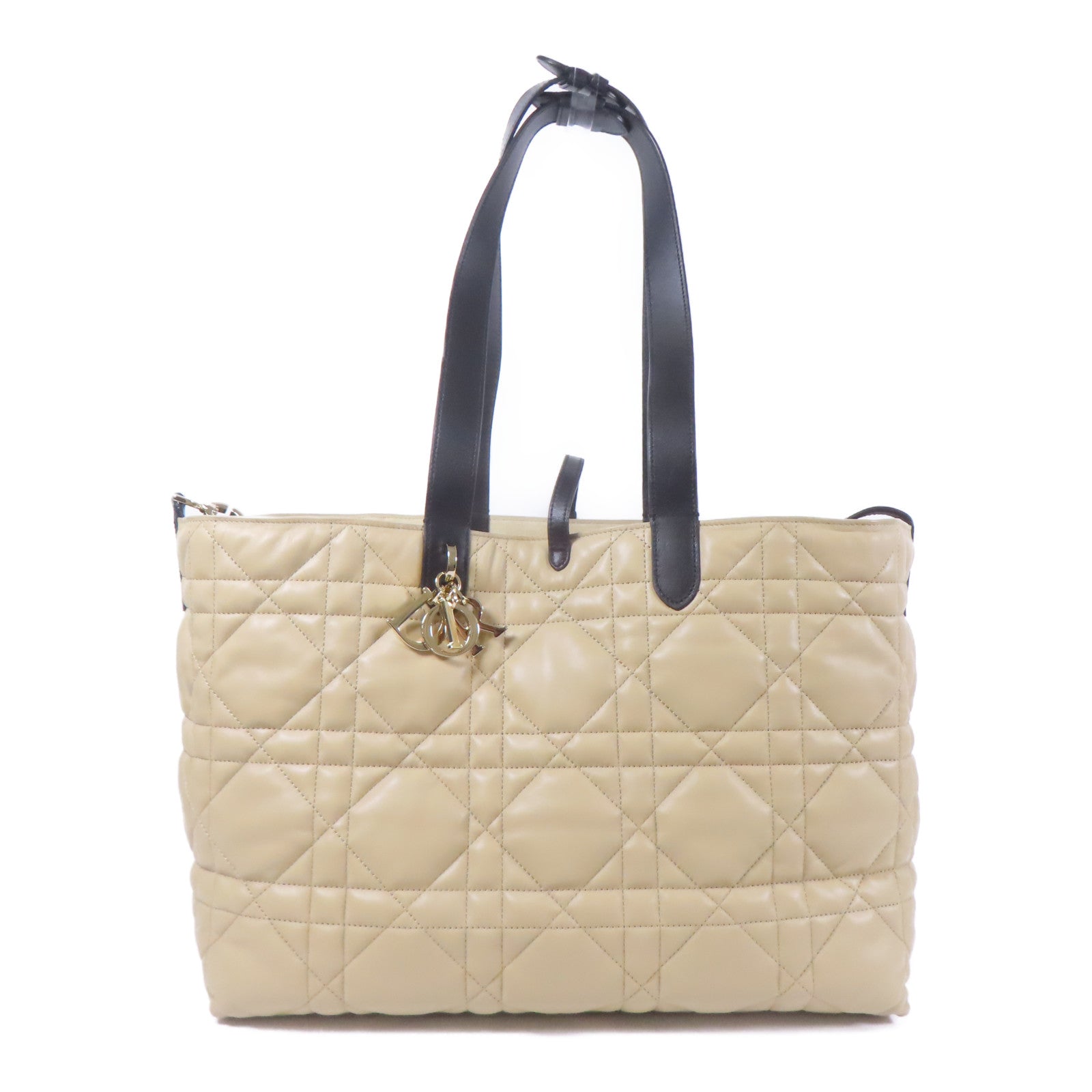 Dior 牛皮皮革Toujours Bag金扣肩背袋