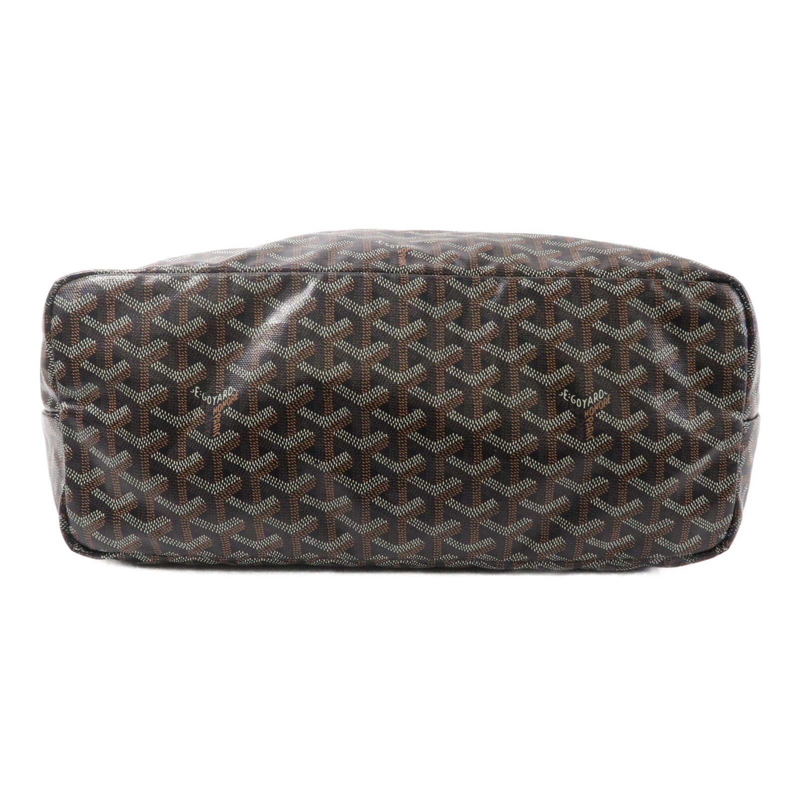 GOYARD 塗層帆布Saint Louis PM手挽袋