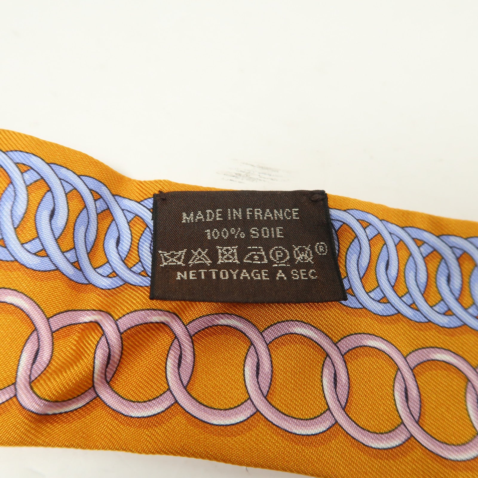 HERMES 絲質Twilly絲巾
