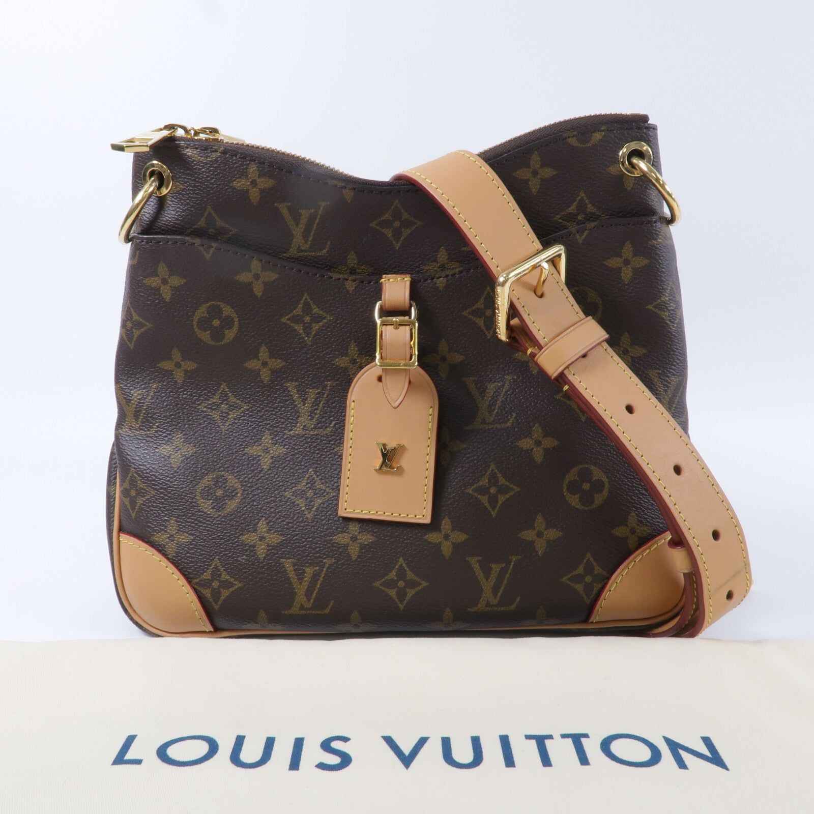 LOUIS VUITTON Monogram Odeon PM肩背袋