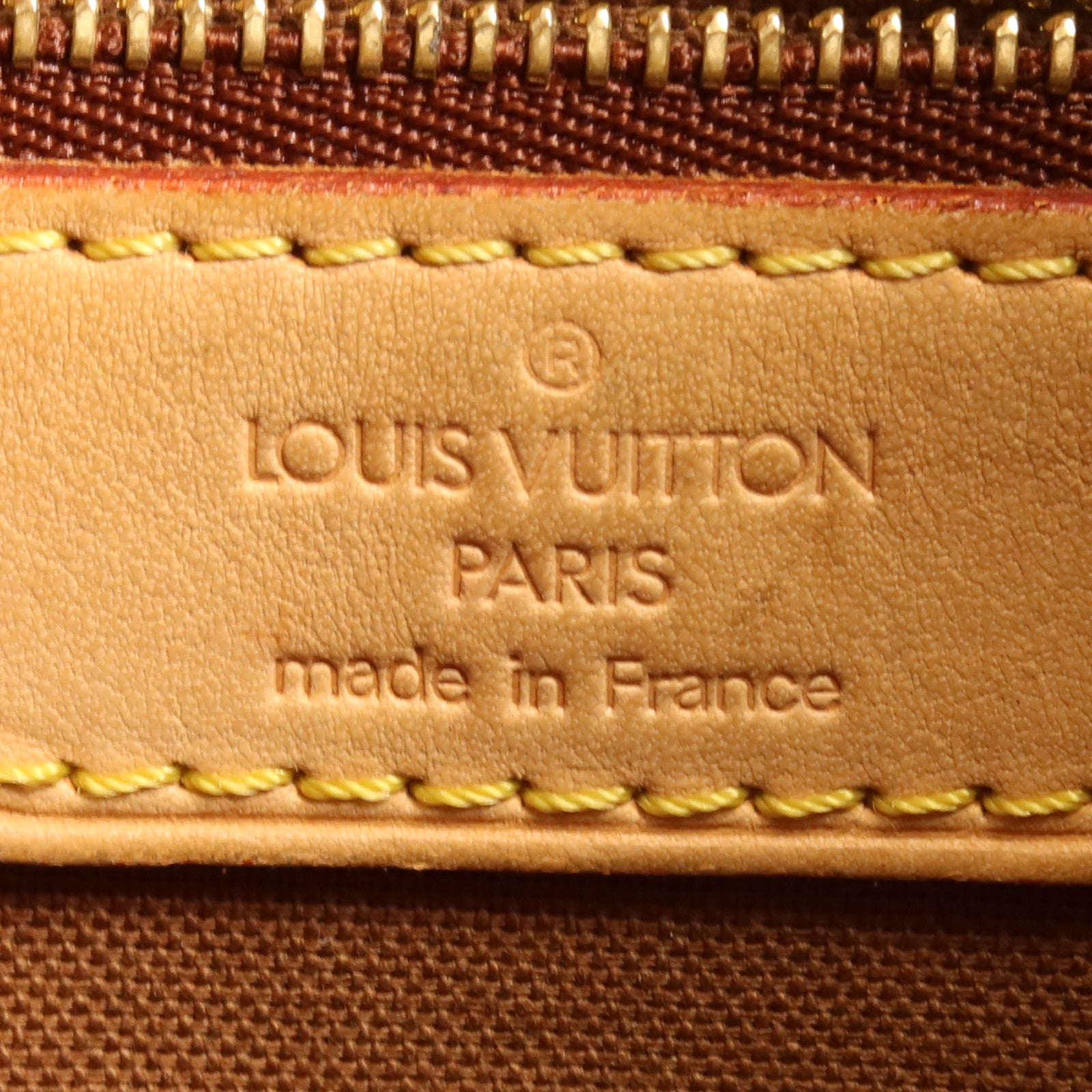 LOUIS VUITTON Monogram Batignolles金扣肩背袋