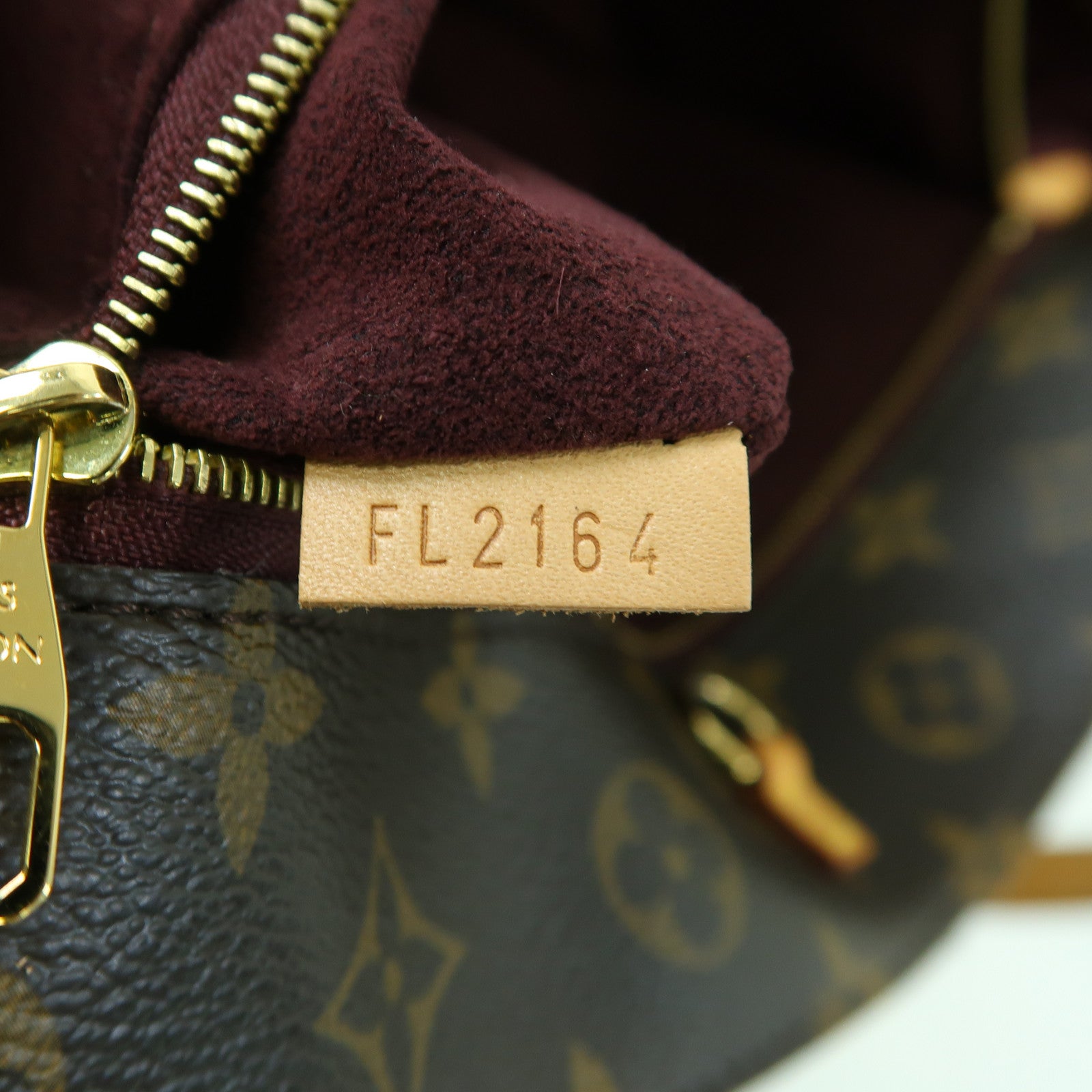 LOUIS VUITTON Monogram Tuileries Tote Bag金扣肩背袋啡色