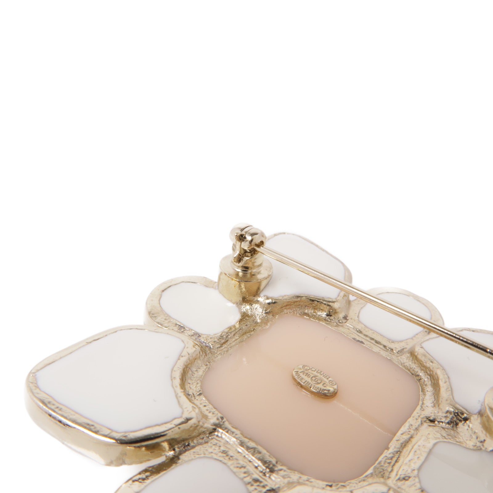 CHANEL 【激減優惠】金屬/PVC Brooch胸針