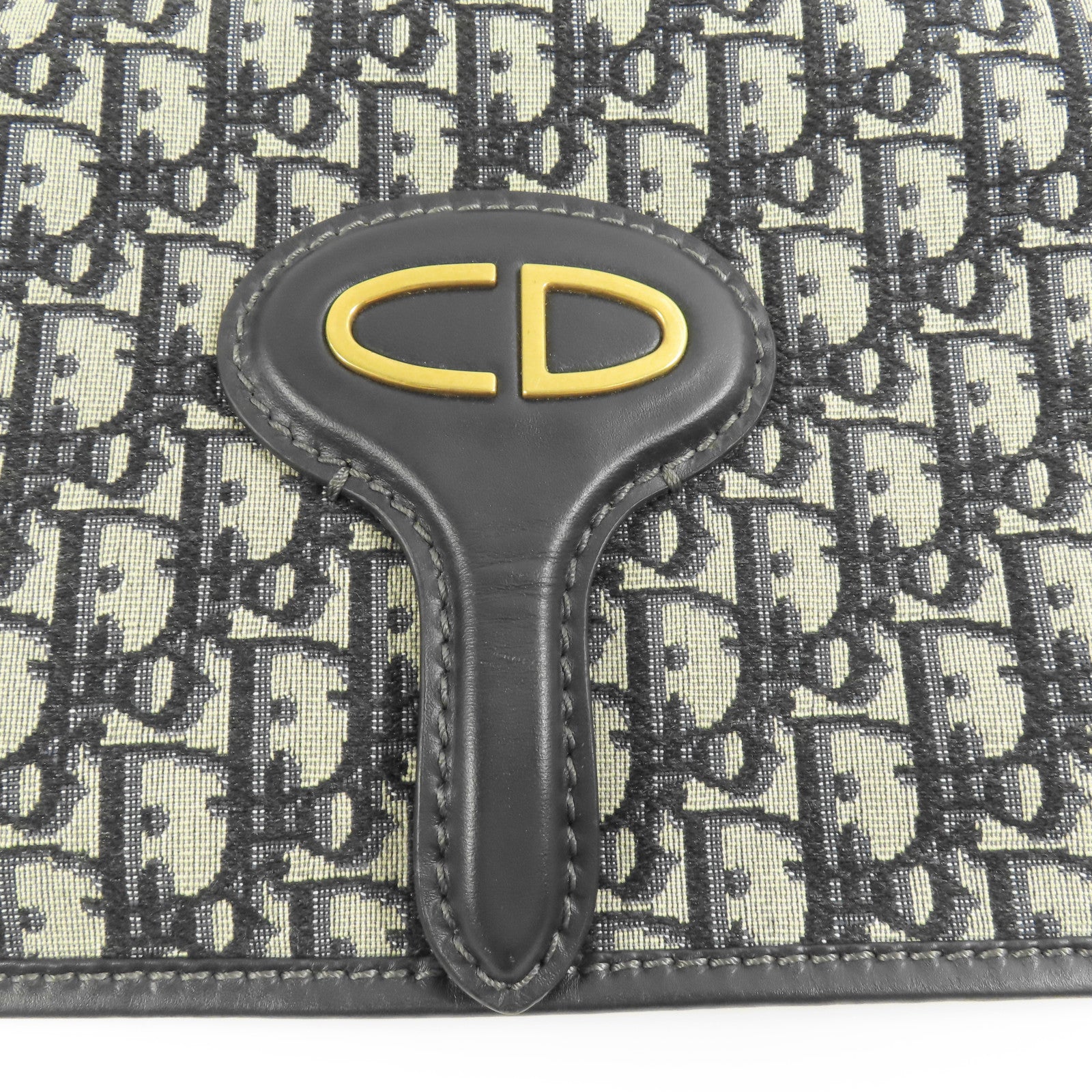 Dior 帆布Oblique Clutch Bag手拿包