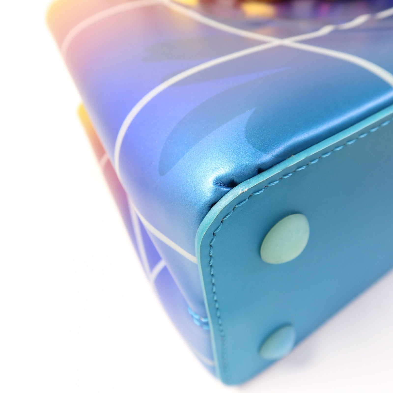 LOUIS VUITTON 牛皮皮革Bolsa Capucines MM手挽肩背兩用袋