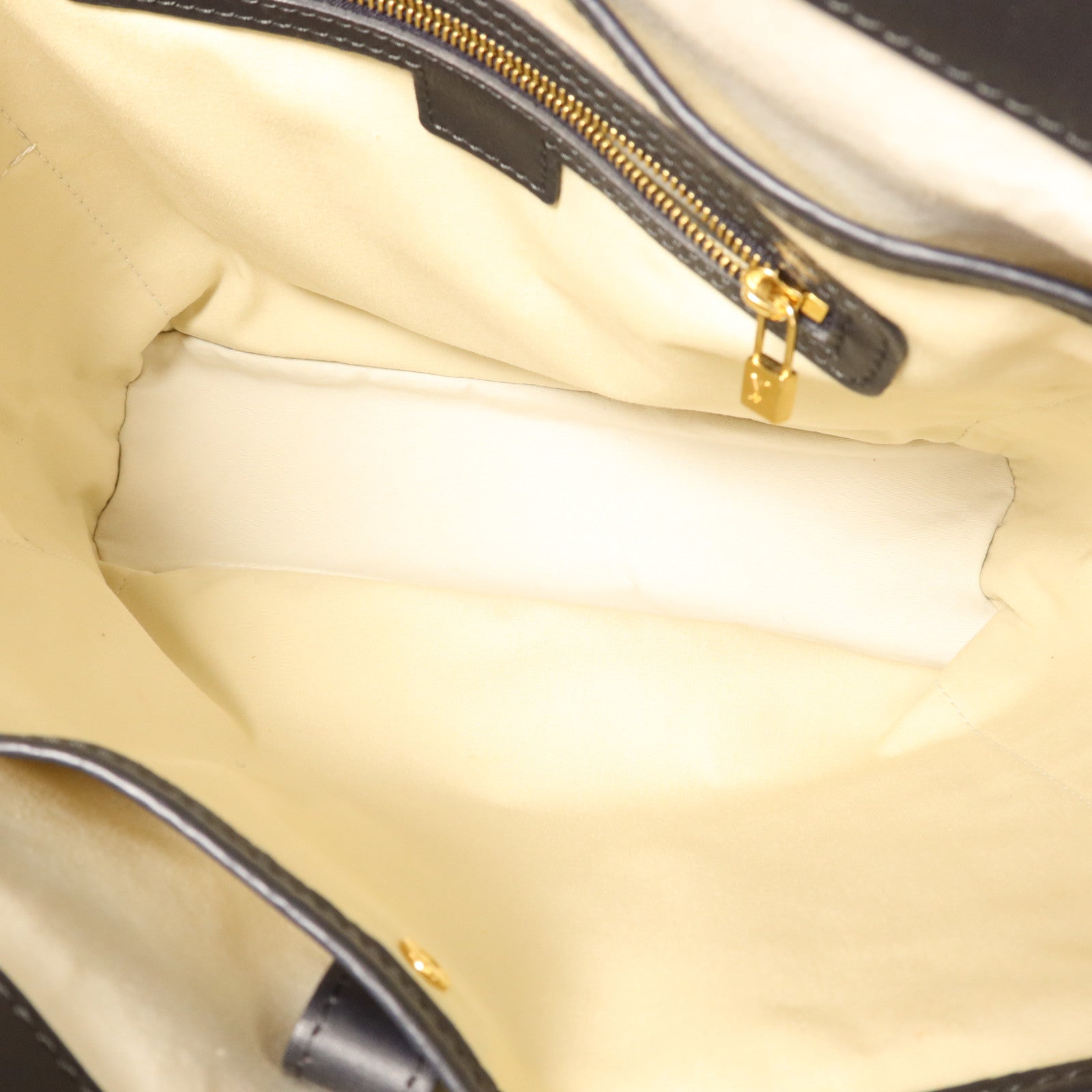 LOUIS VUITTON Monogram Mini Lucille GM金扣手挽袋