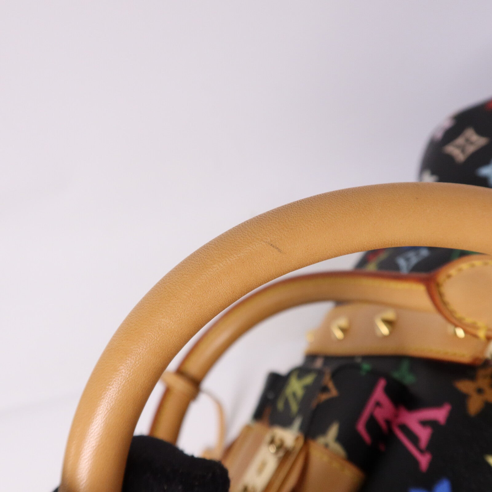 LOUIS VUITTON Monogram Multicolour Keepall 45 Takashi Murakami金扣手挽袋
