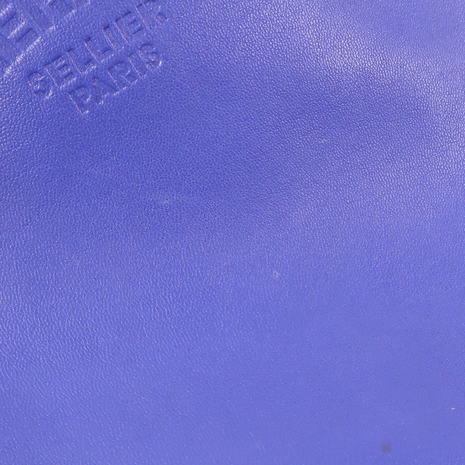 HERMES Chevre皮革/Swift皮革Aline銀扣肩背袋