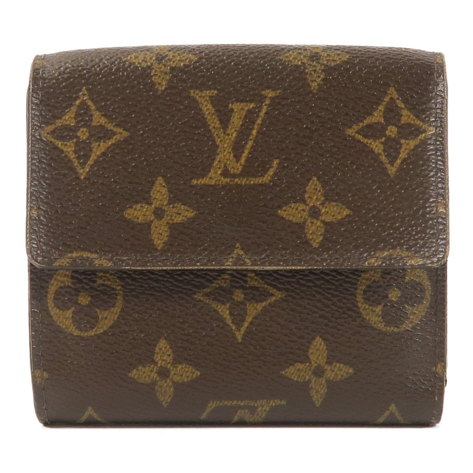 LOUIS VUITTON Monogram Wallet金扣錢包