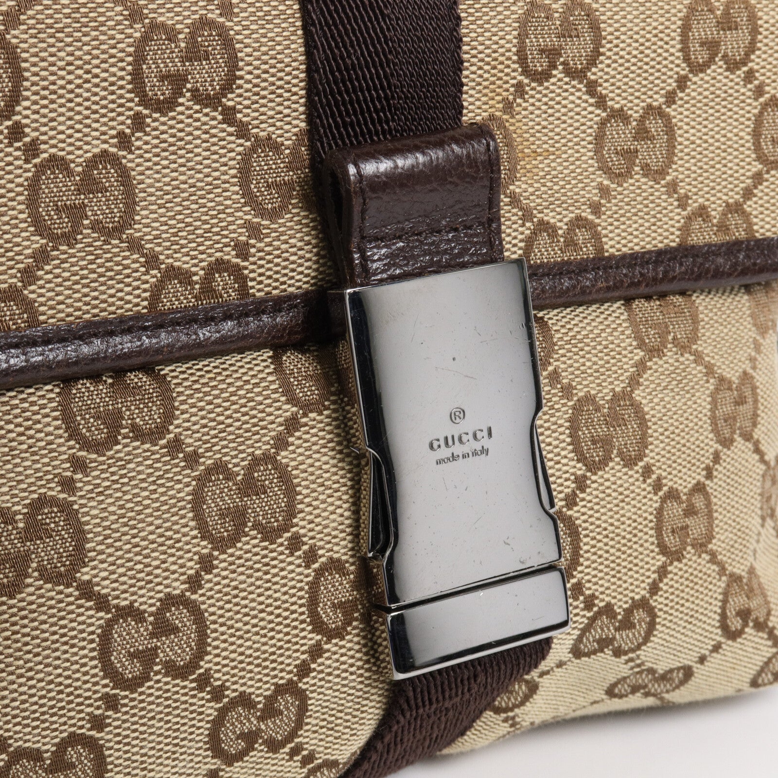 GUCCI 帆布Waist Bag腰包