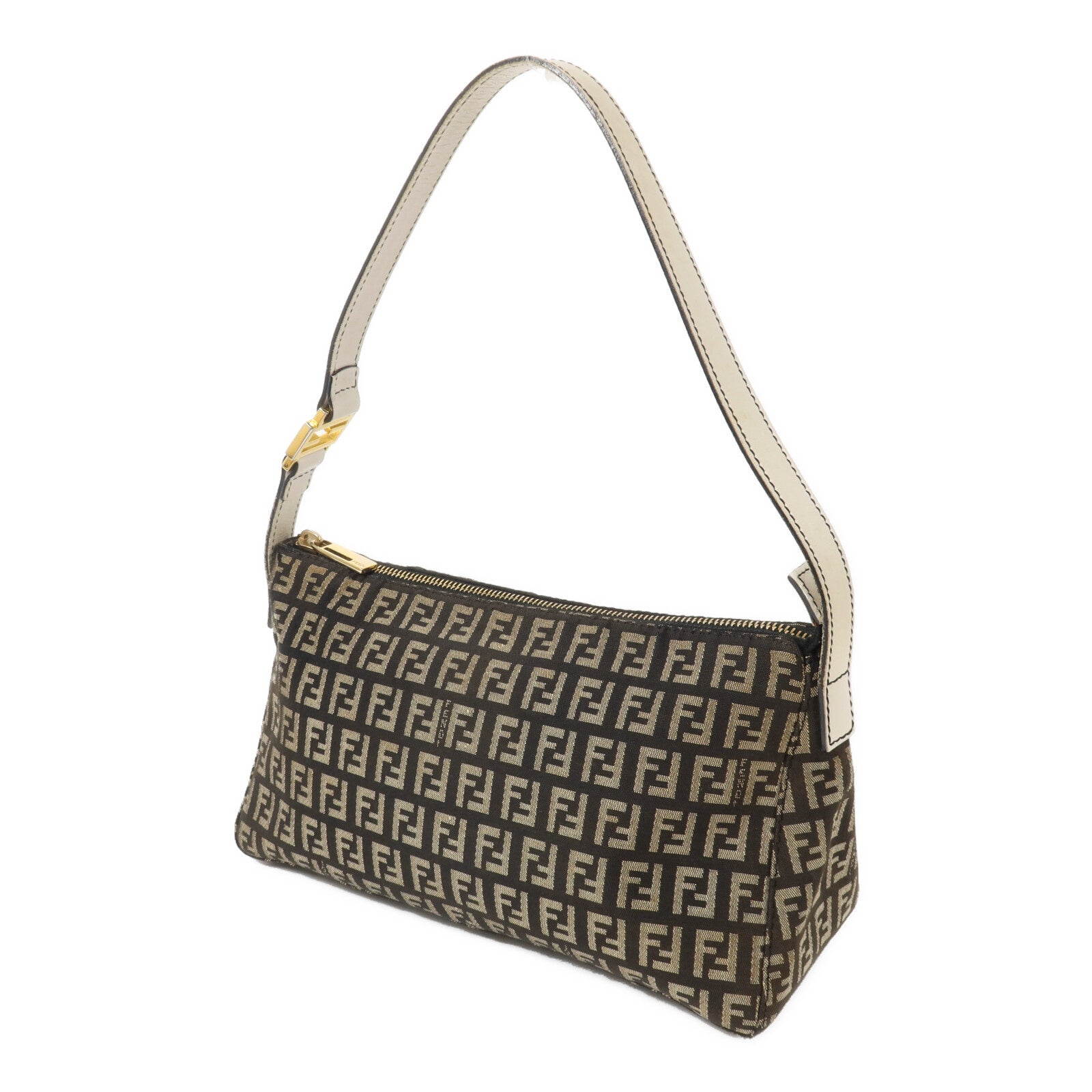 FENDI 帆布Shoulder Bag肩背袋