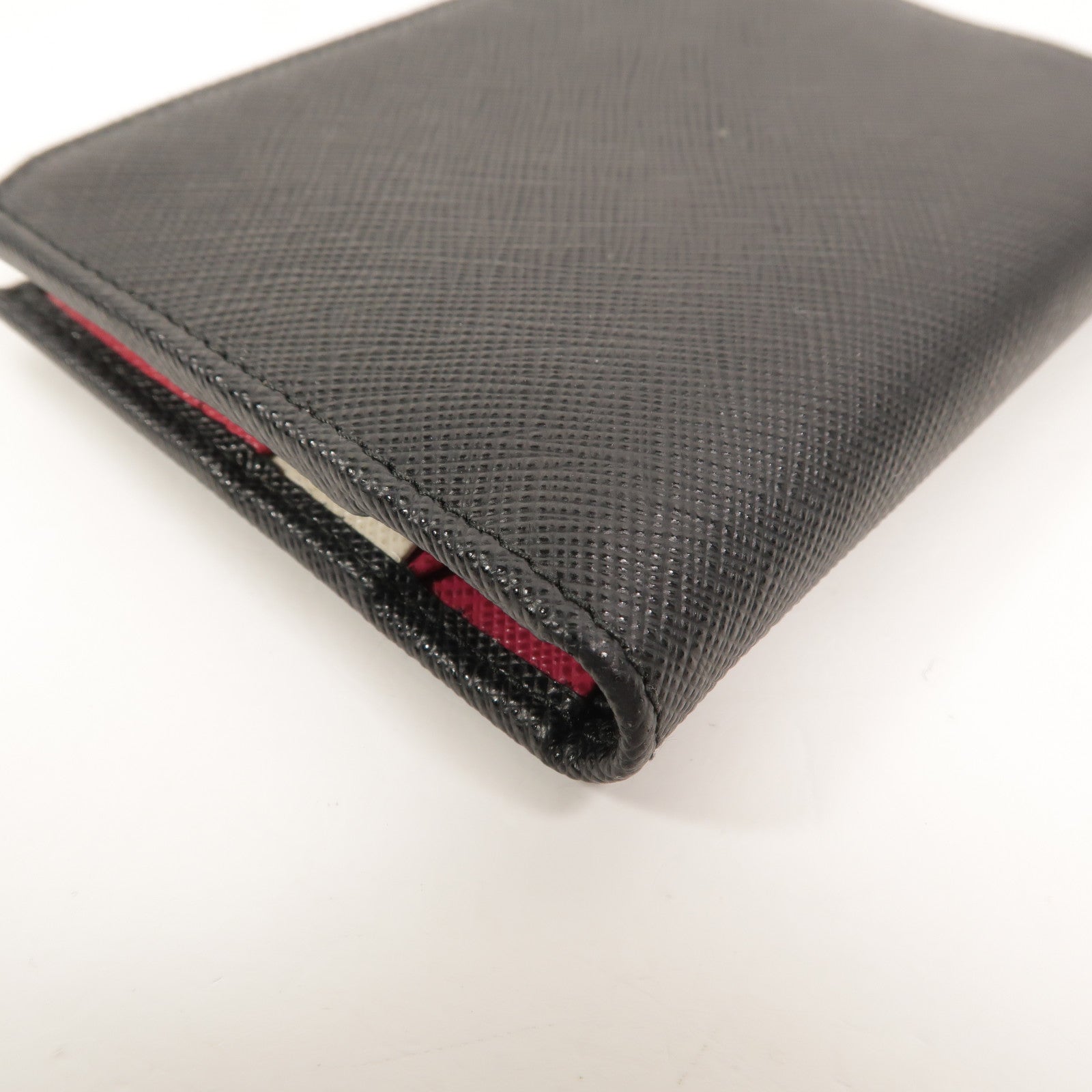 PRADA Saffiano皮革Wallet錢包