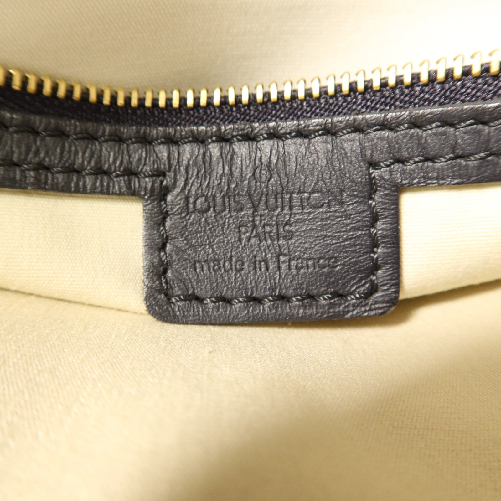 LOUIS VUITTON Monogram Mini Lucille GM金扣手挽袋