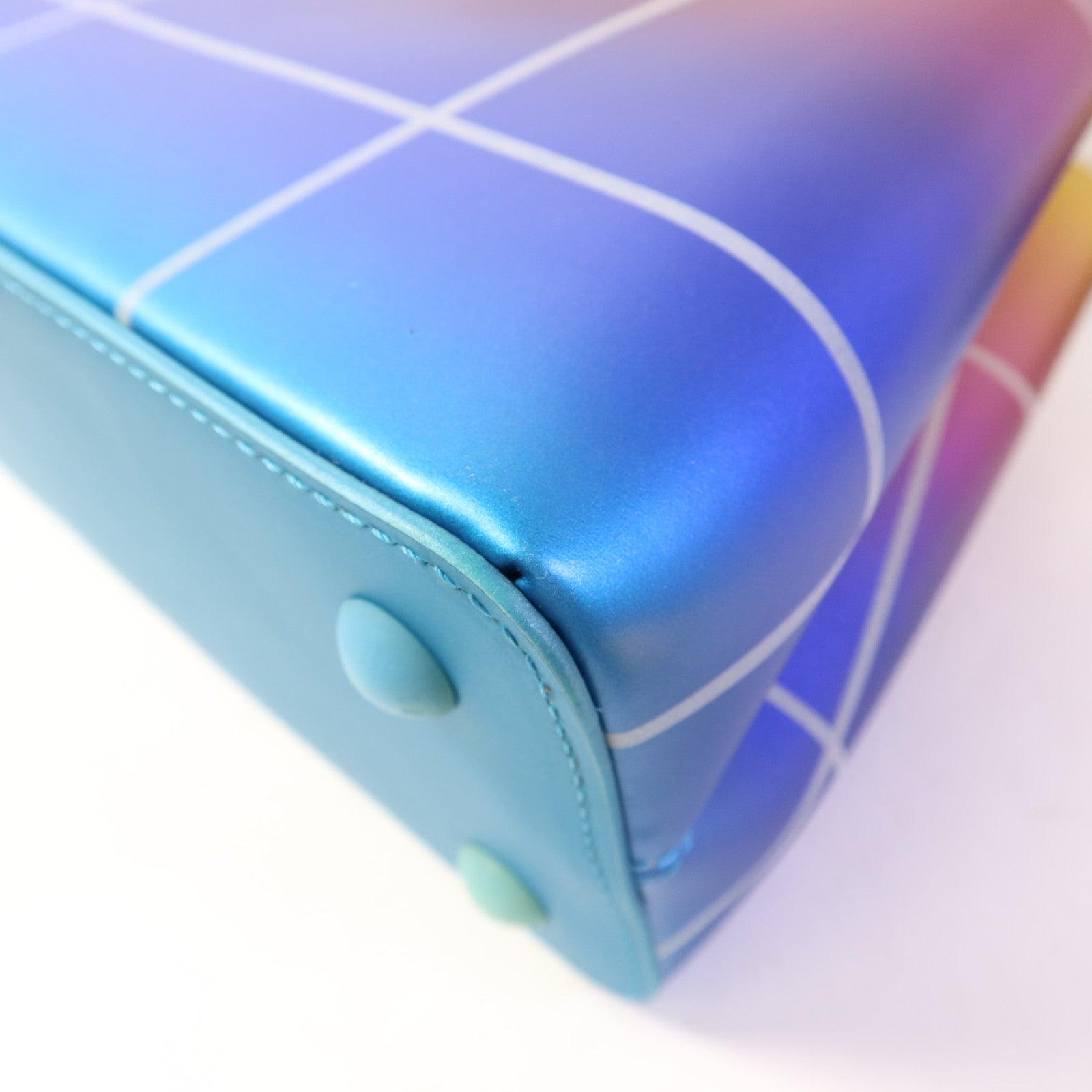 LOUIS VUITTON 牛皮皮革Bolsa Capucines MM手挽肩背兩用袋