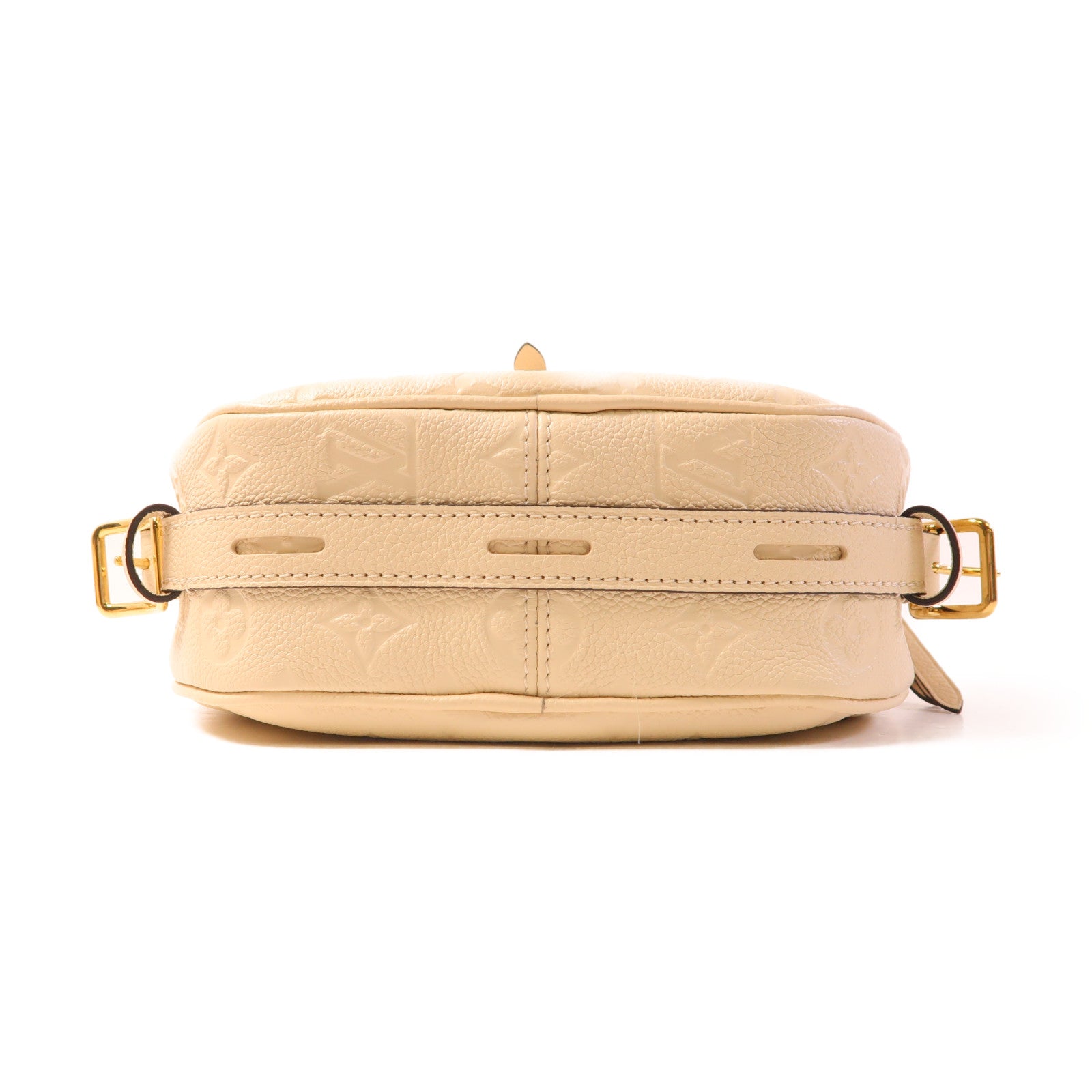 LOUIS VUITTON 【激減優惠】Monogram Empreinte Boite Chapeau Souple金扣肩背袋