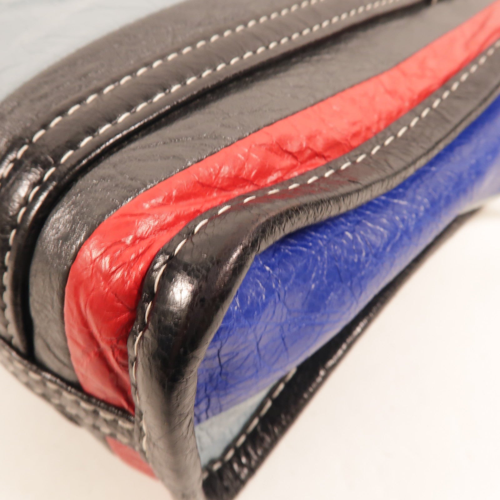 BALENCIAGA 牛皮皮革Shopper XXS手挽肩背兩用袋