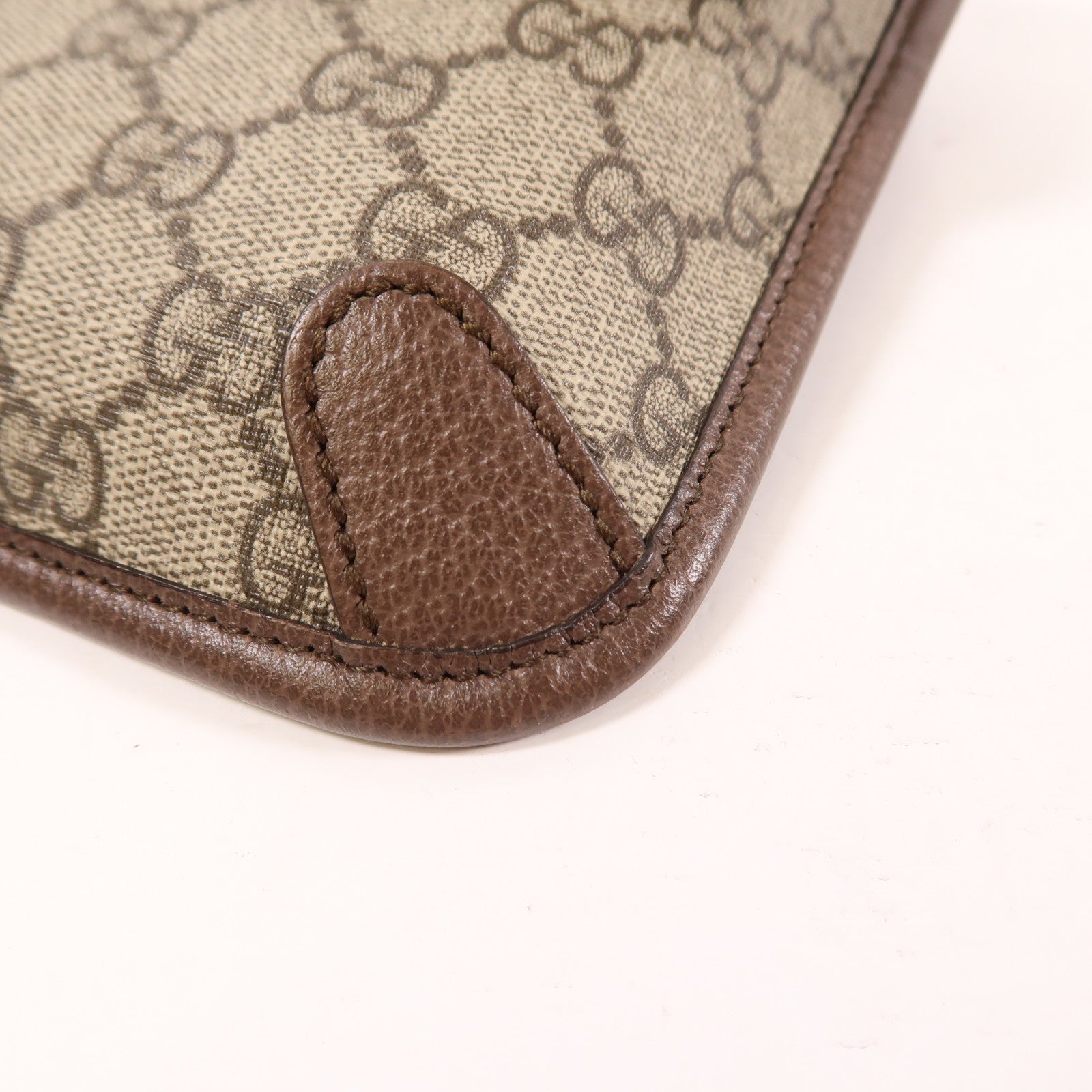 GUCCI 【激減優惠】塗層帆布Neo Vintage GG Supreme金扣腰包