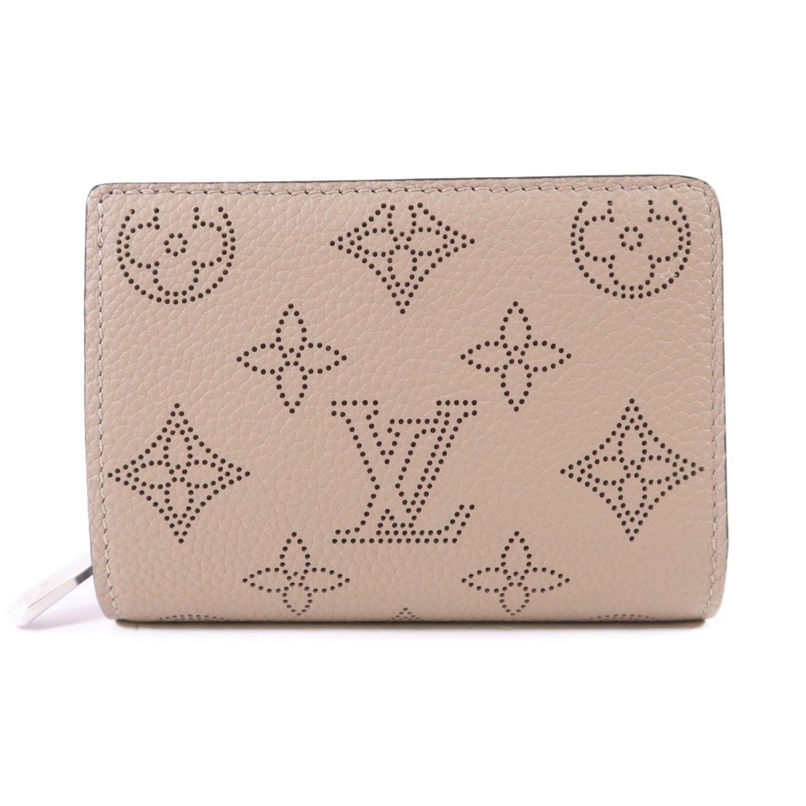 LOUIS VUITTON Mahina Clea銀扣錢包