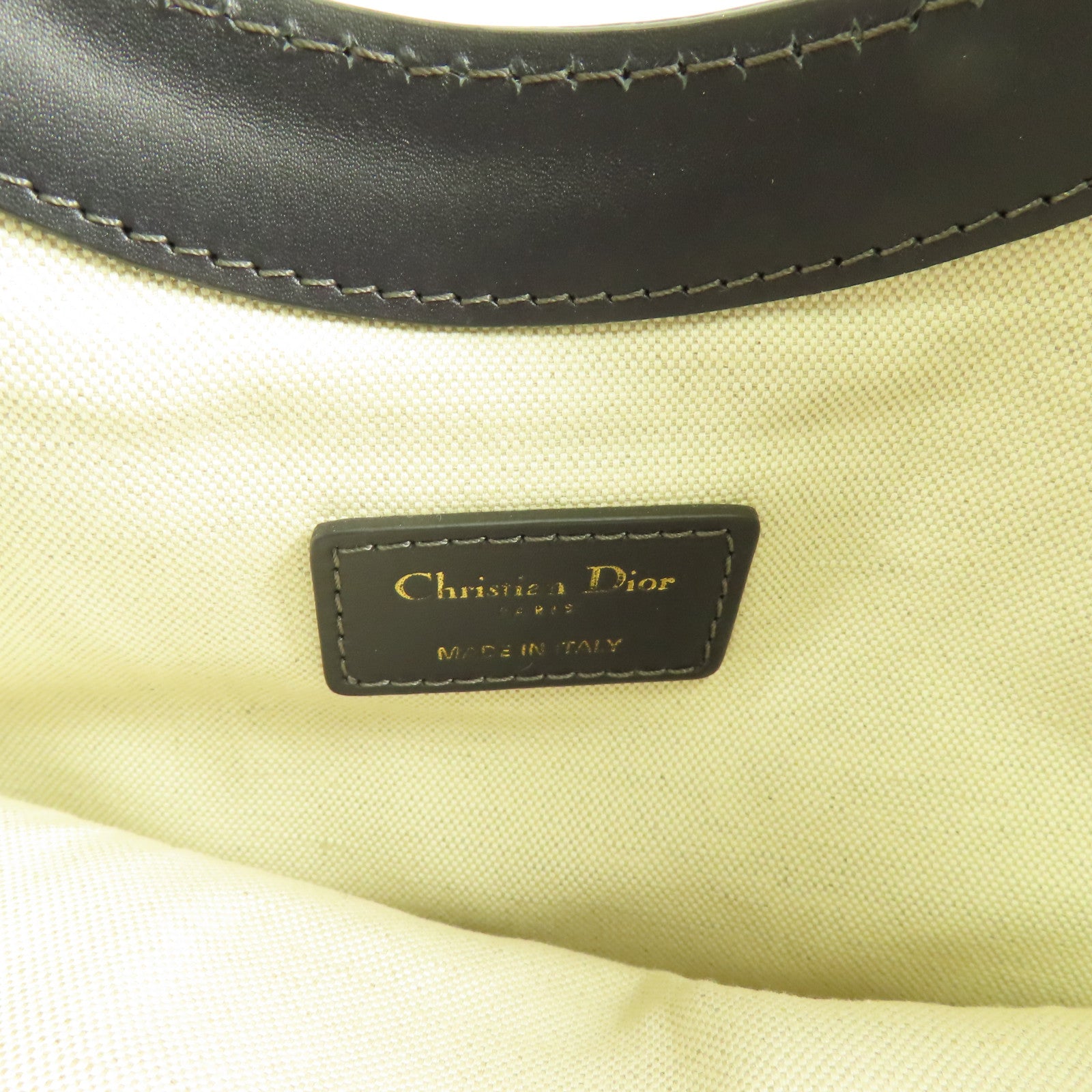 Dior 帆布Oblique Clutch Bag手拿包