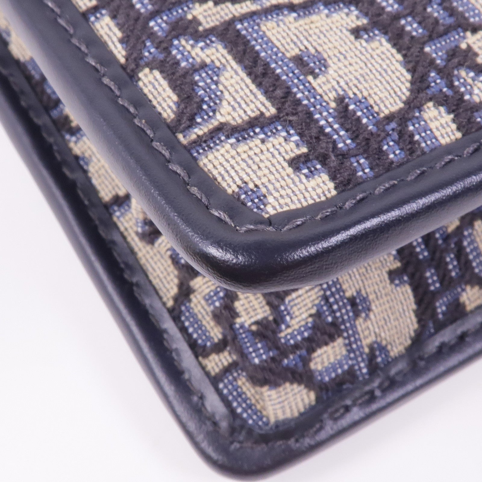 Dior 帆布Montaigne金扣鏈帶肩背袋