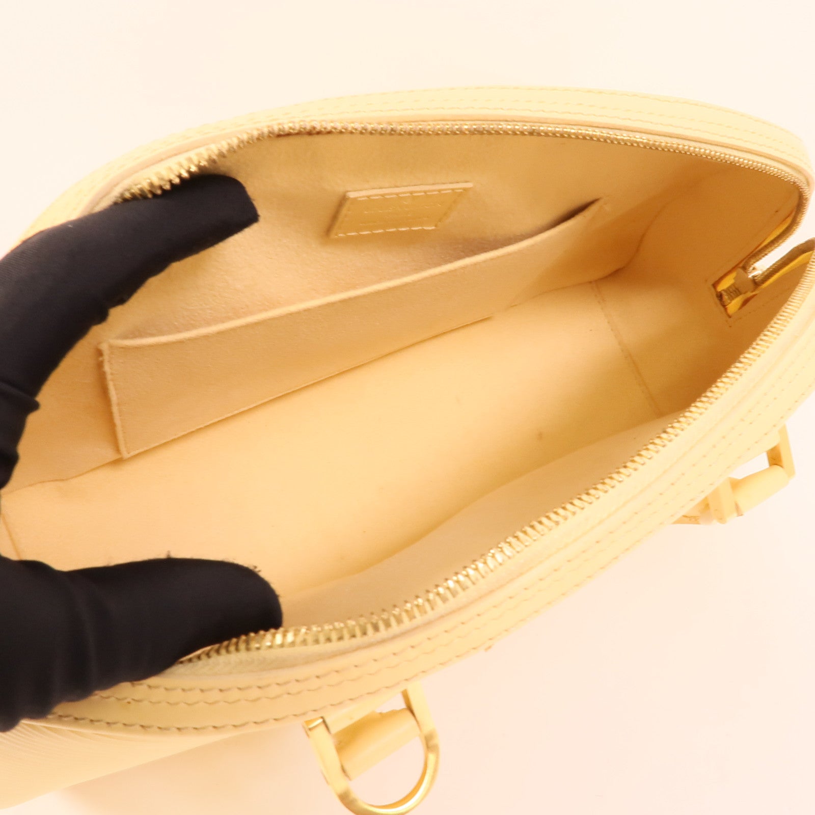 LOUIS VUITTON Epi Jasmin金扣手挽袋