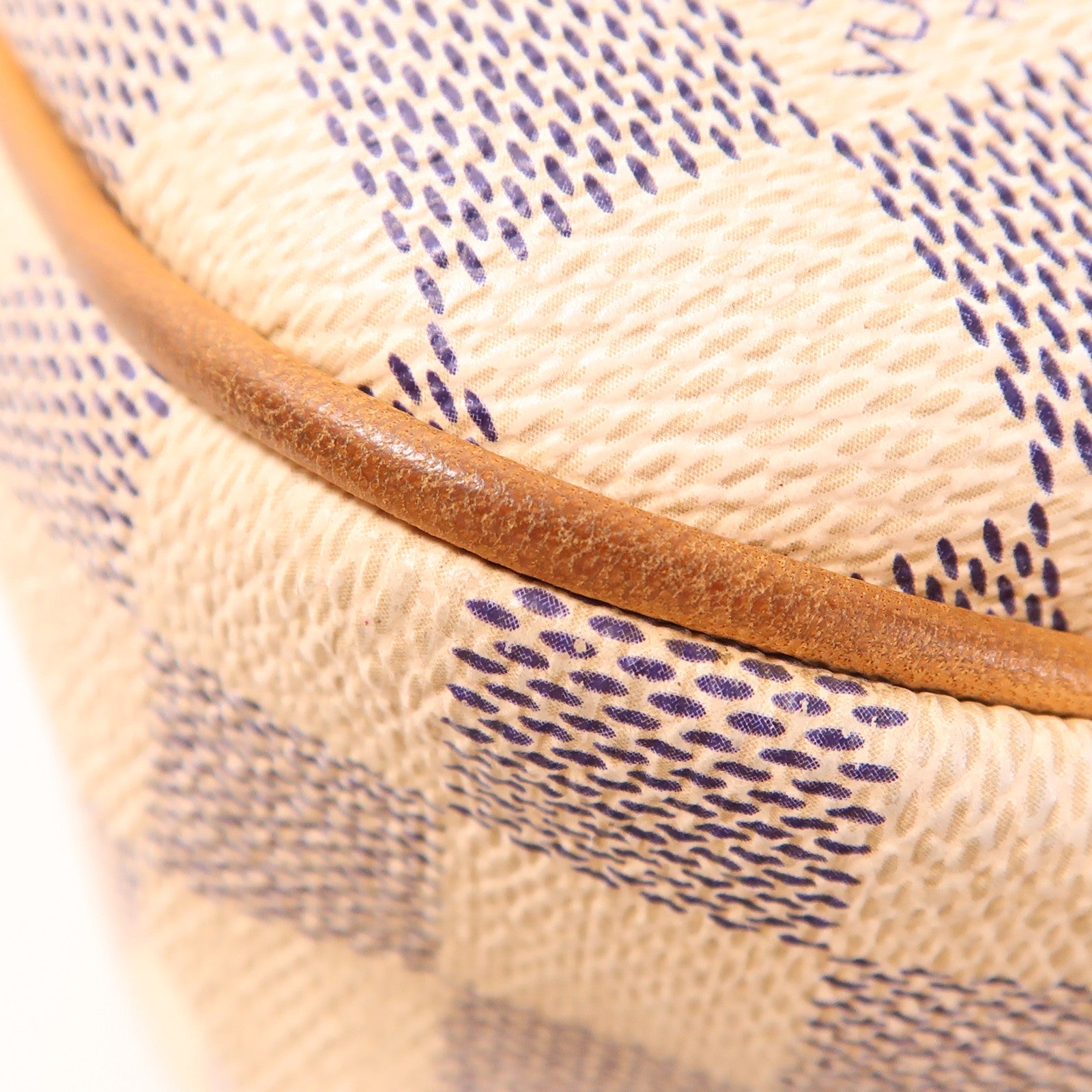 LOUIS VUITTON Damier Azur Galliera PM金扣肩背袋