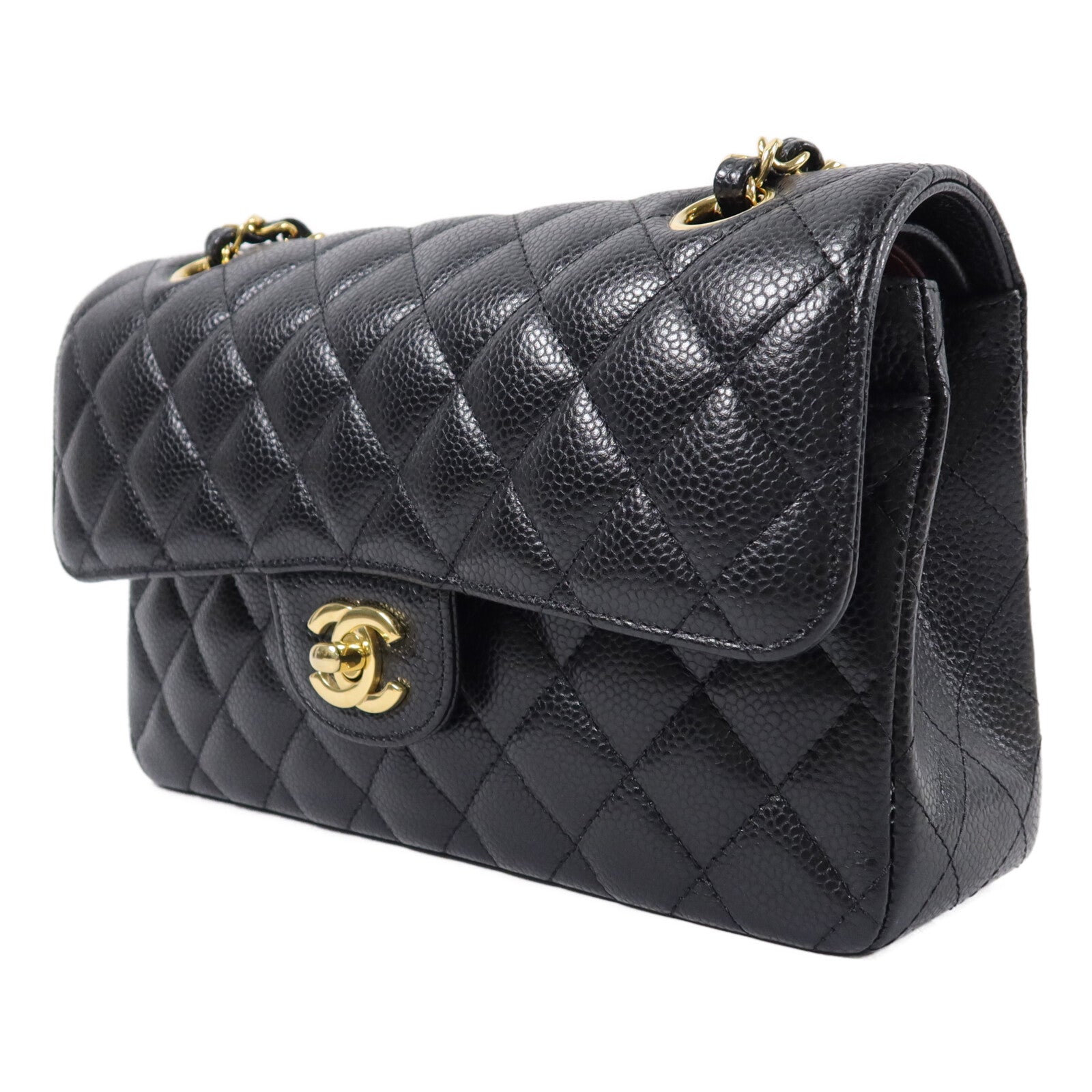 CHANEL 牛皮皮革Classic 23鏈帶肩背袋