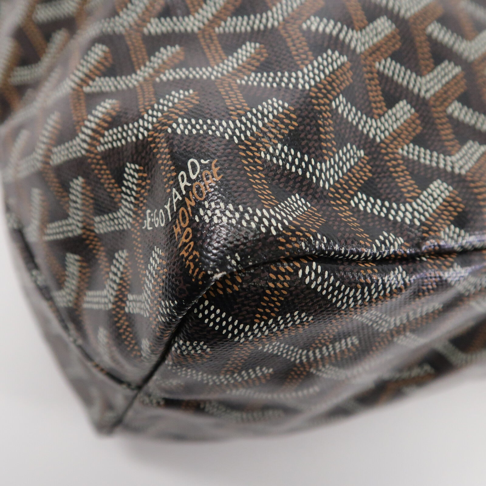 GOYARD 塗層帆布Saint Louis PM手挽袋