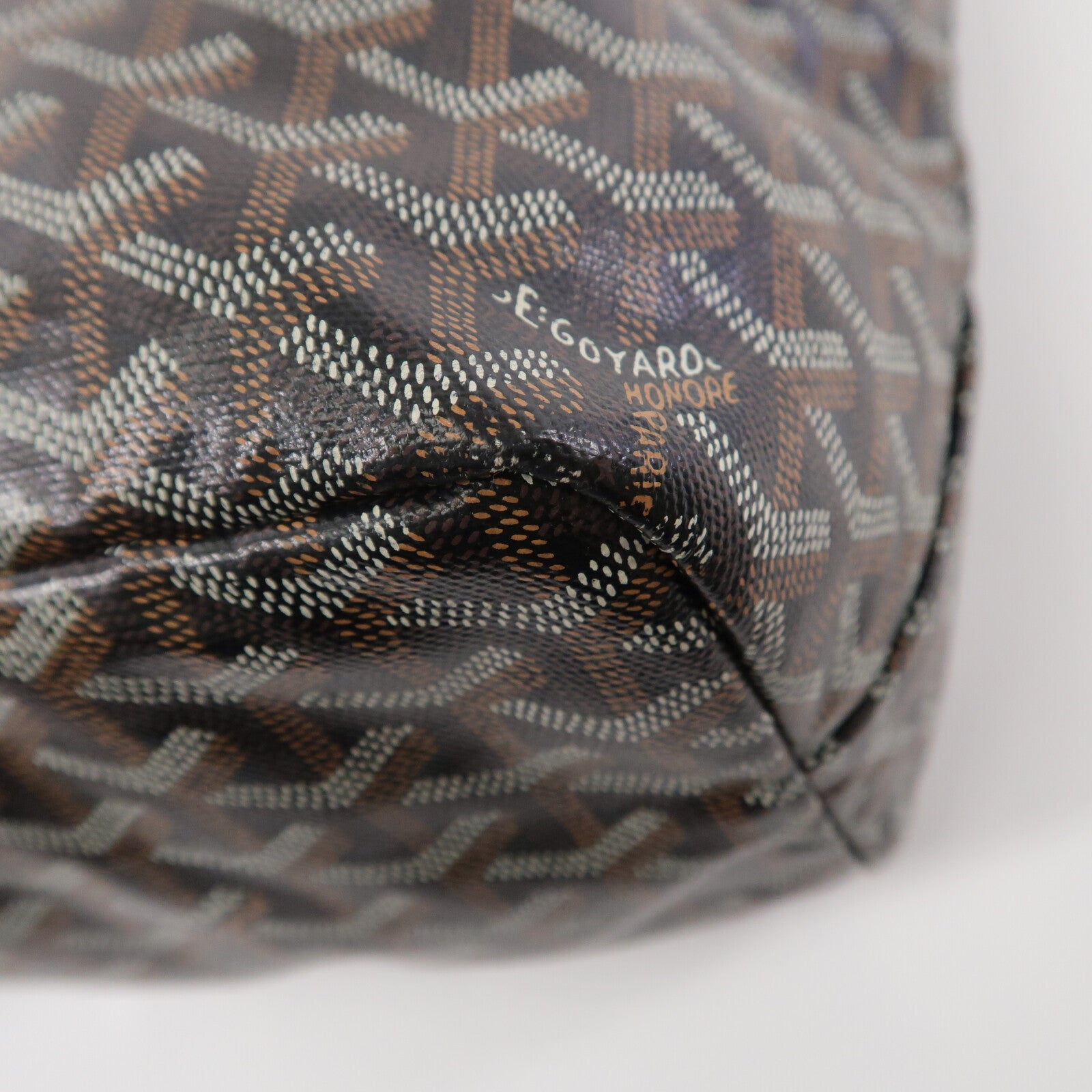 GOYARD 塗層帆布Saint Louis PM手挽袋