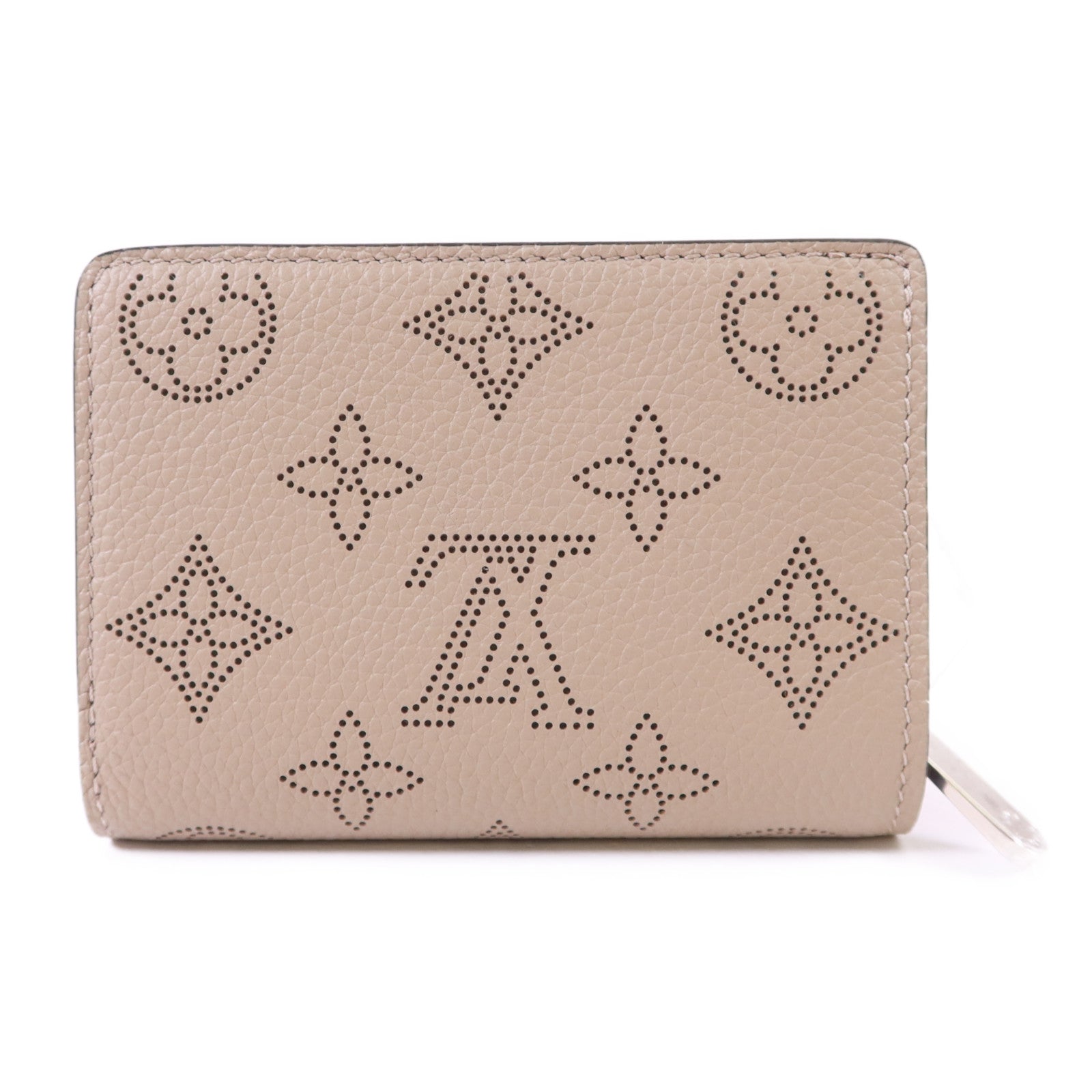 LOUIS VUITTON Mahina Clea銀扣錢包