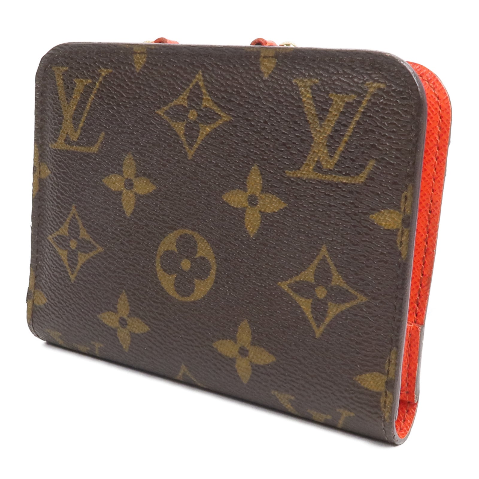 LOUIS VUITTON Monogram Porte Monnaie Insolite錢包