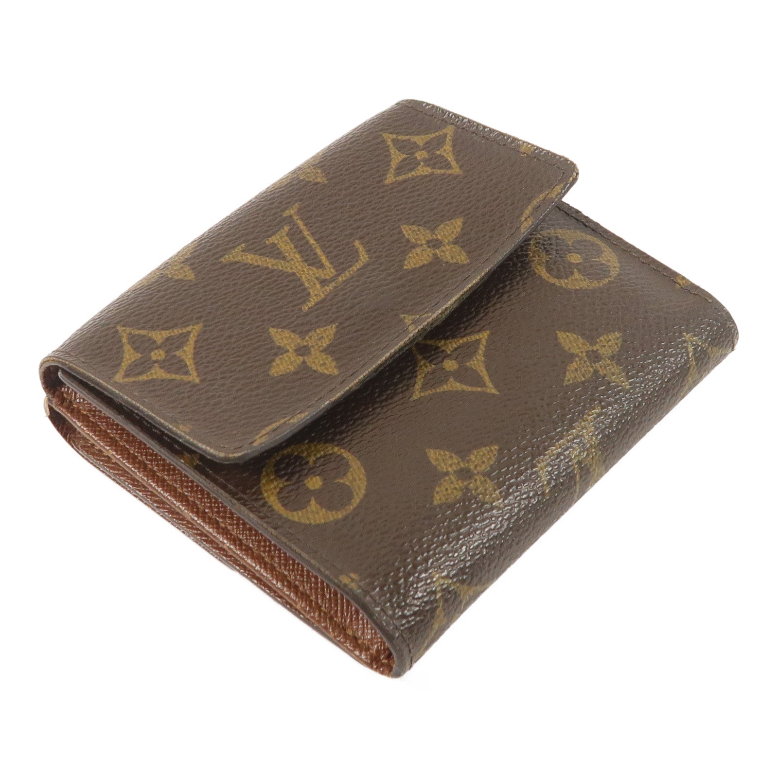 LOUIS VUITTON Monogram Wallet金扣錢包