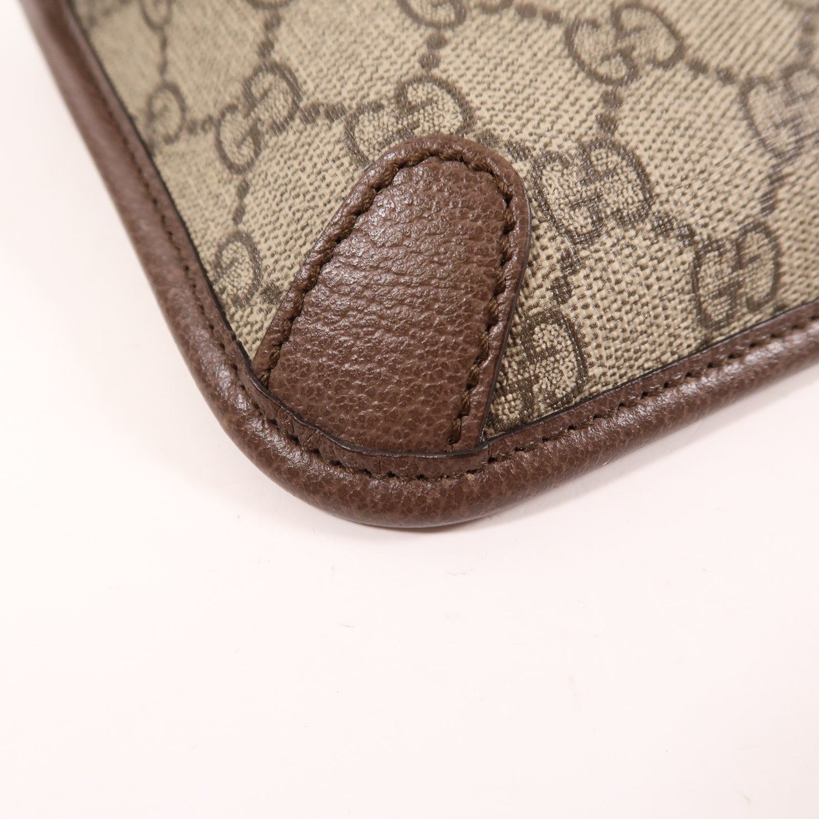 GUCCI 【激減優惠】塗層帆布Neo Vintage GG Supreme金扣腰包