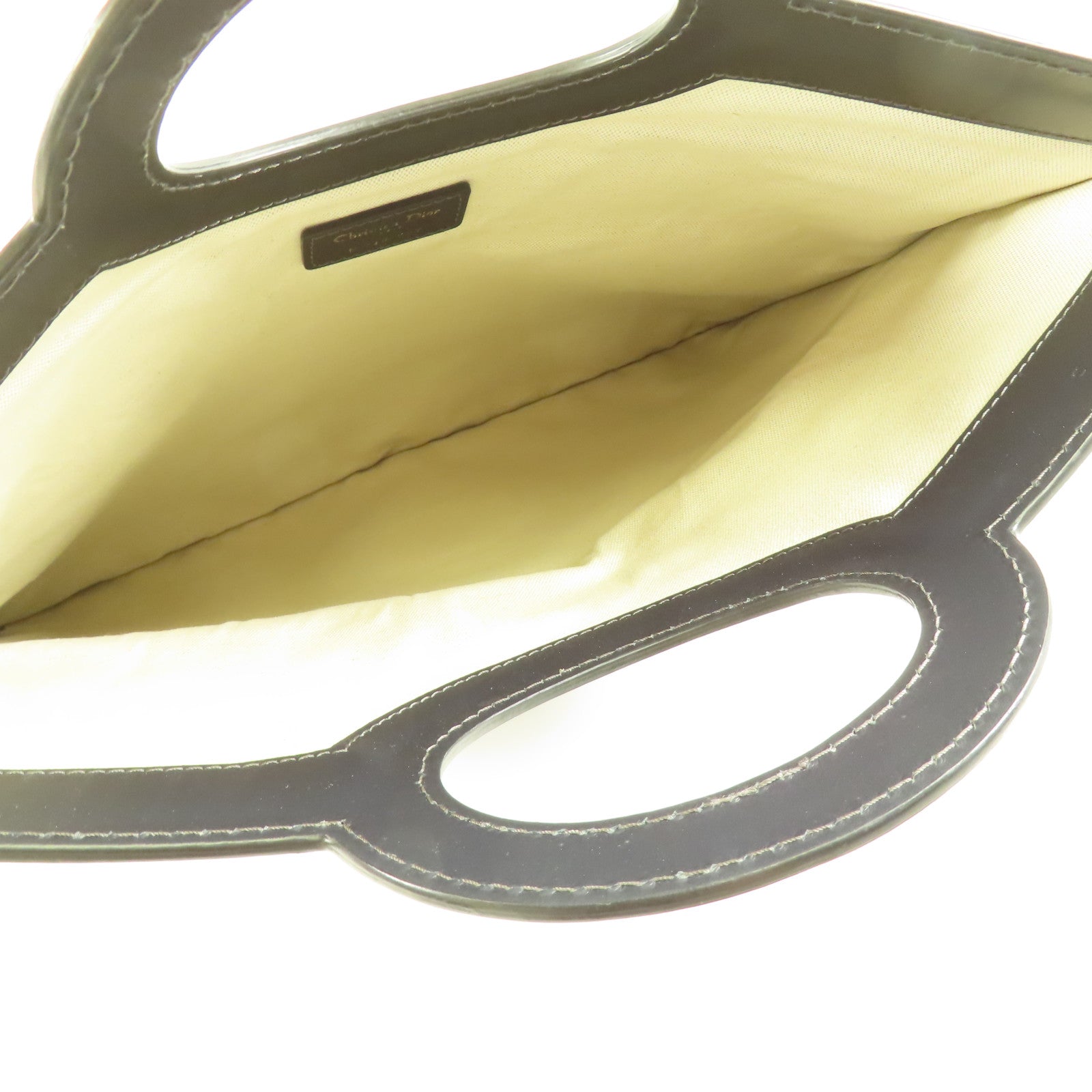 Dior 帆布Oblique Clutch Bag手拿包