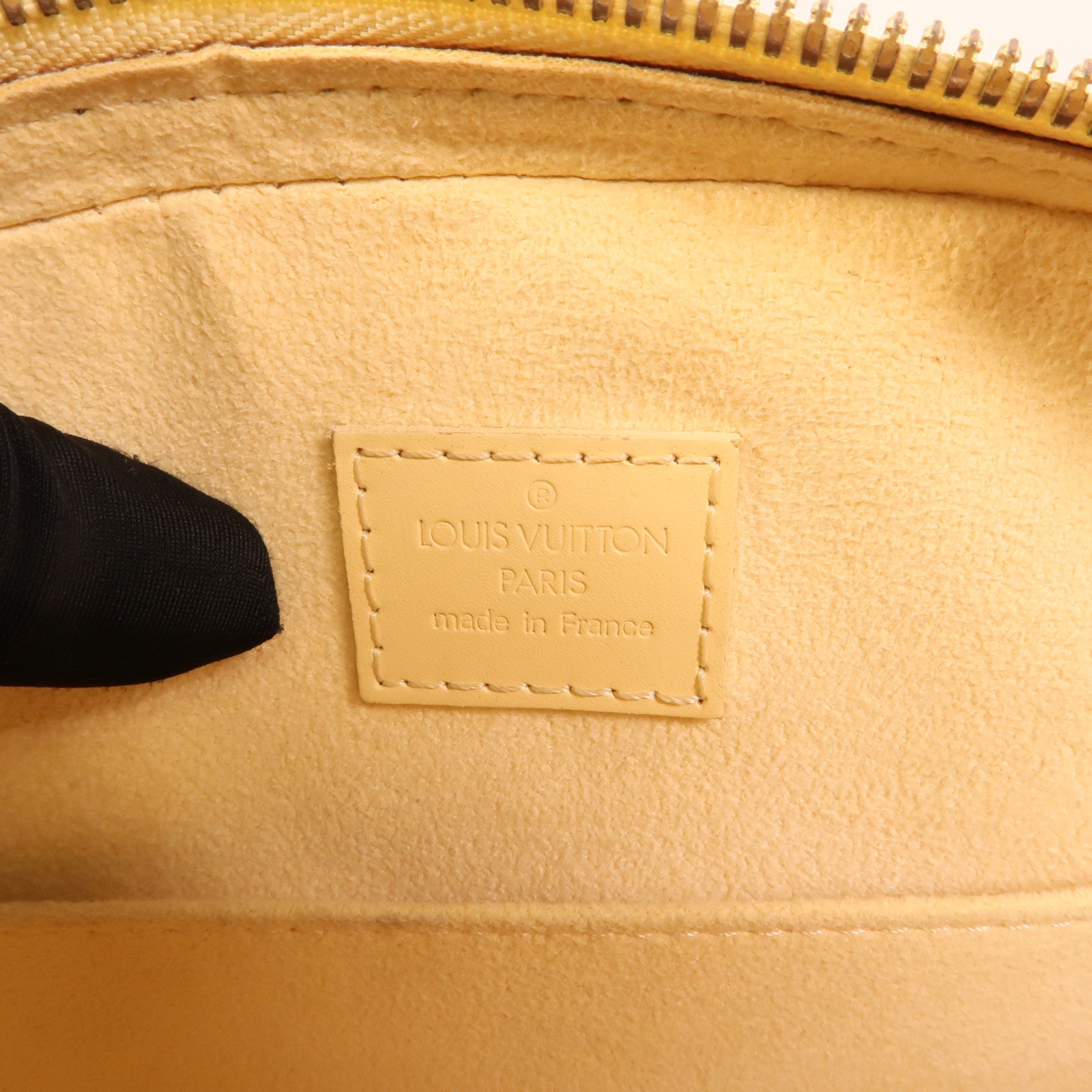LOUIS VUITTON Epi Jasmin金扣手挽袋