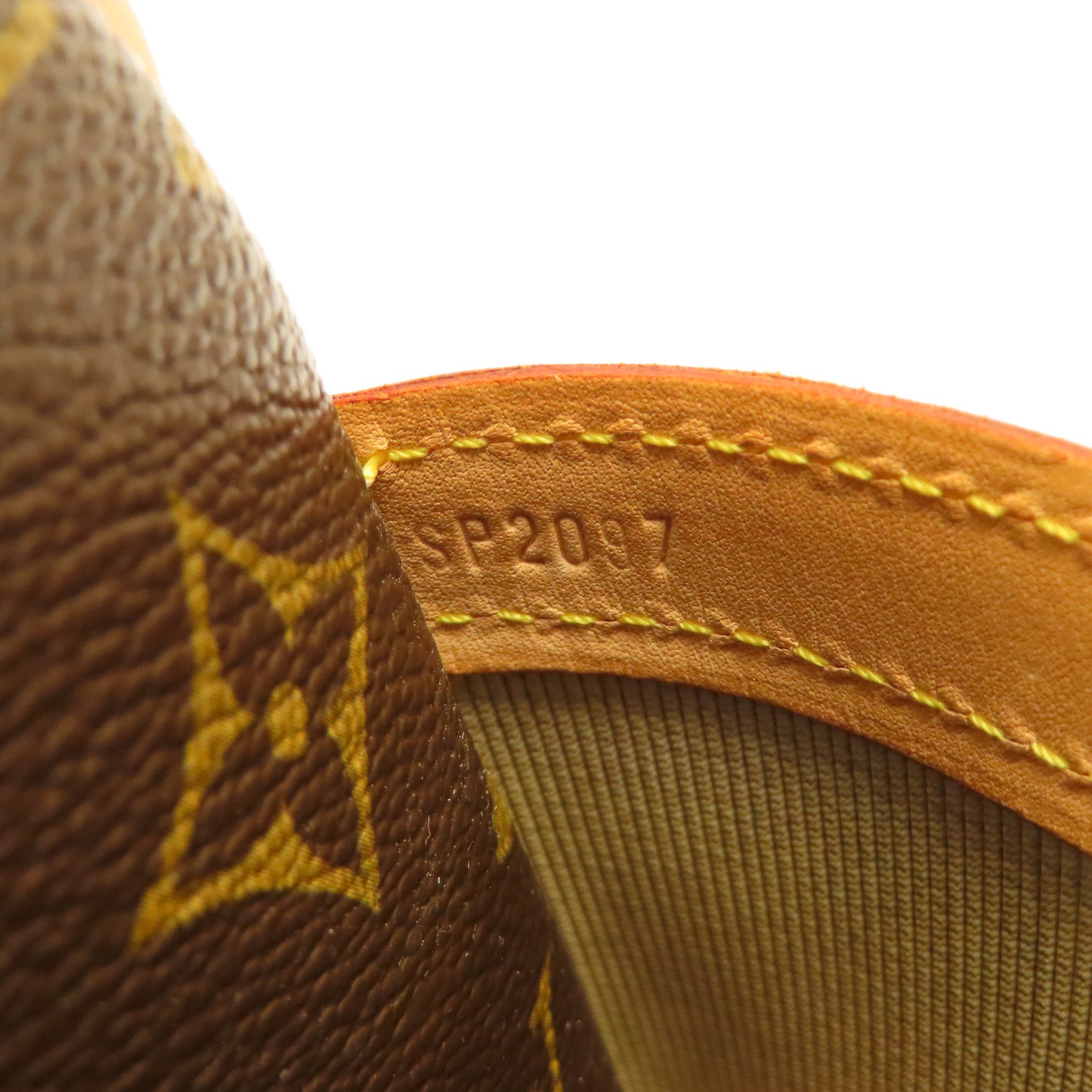 LOUIS VUITTON Monogram Reporter PM金扣肩背袋啡色